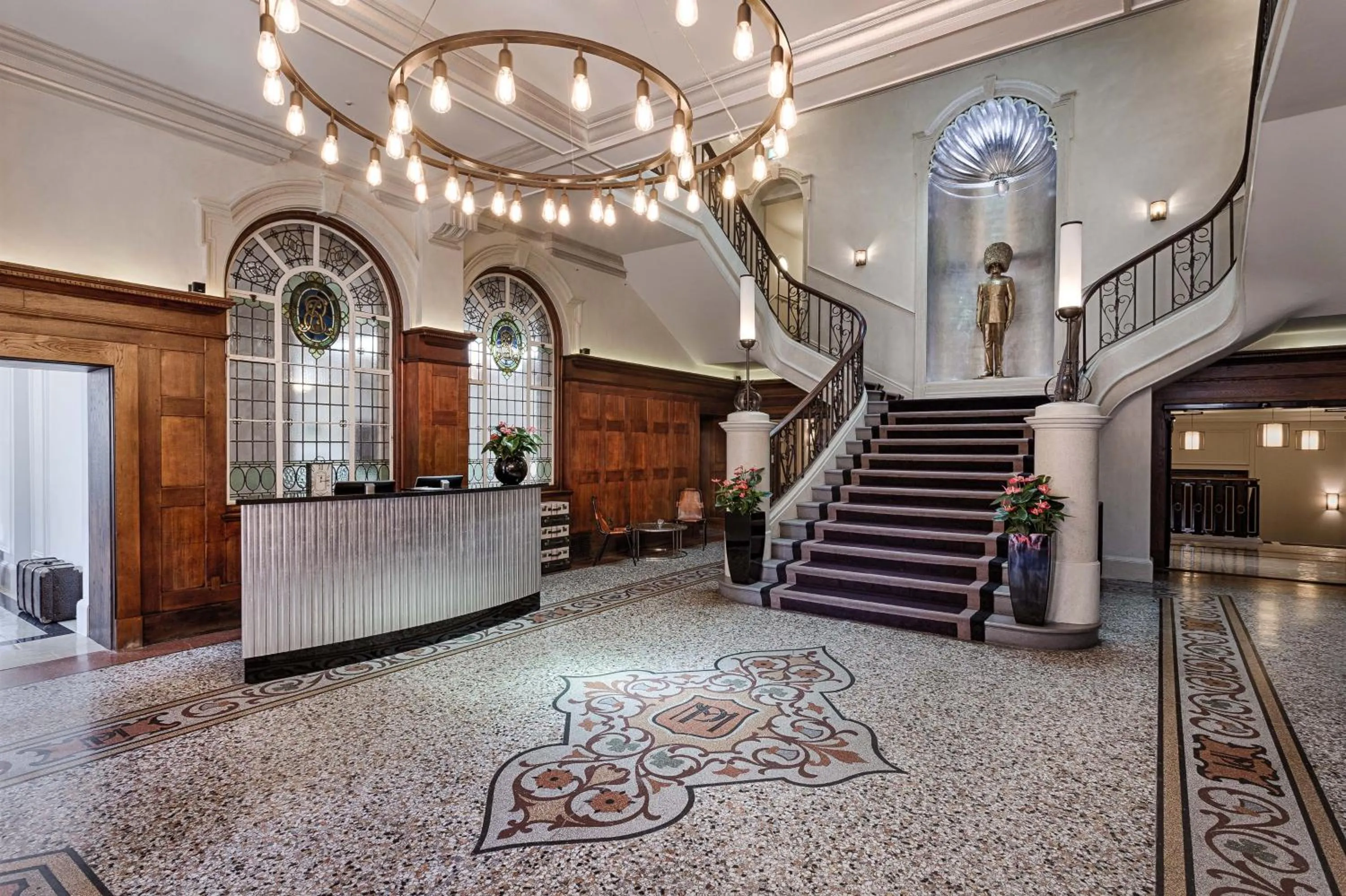 Lobby or reception in Courthouse Hotel Shoreditch
