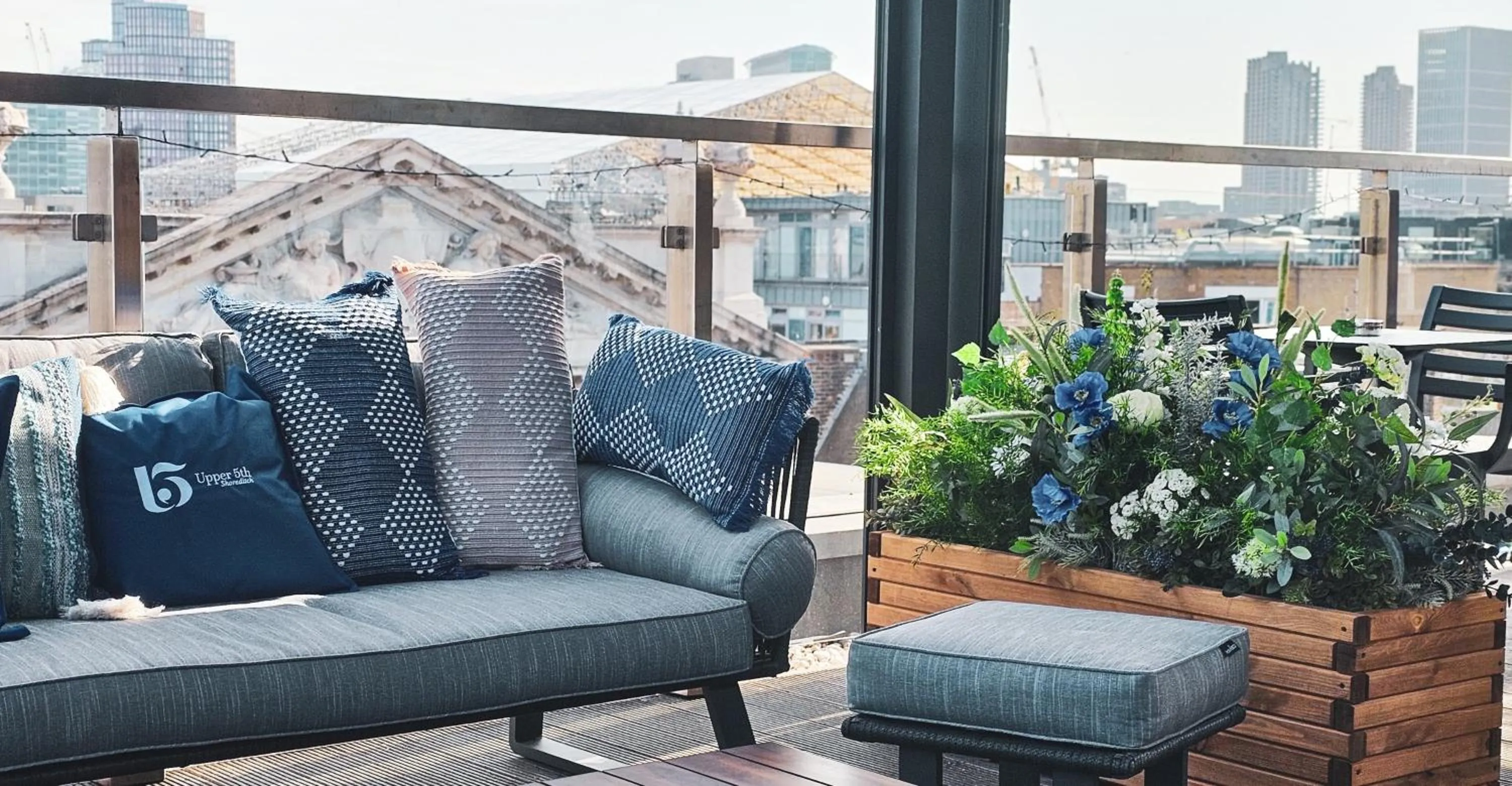 Restaurant/places to eat in Courthouse Hotel Shoreditch