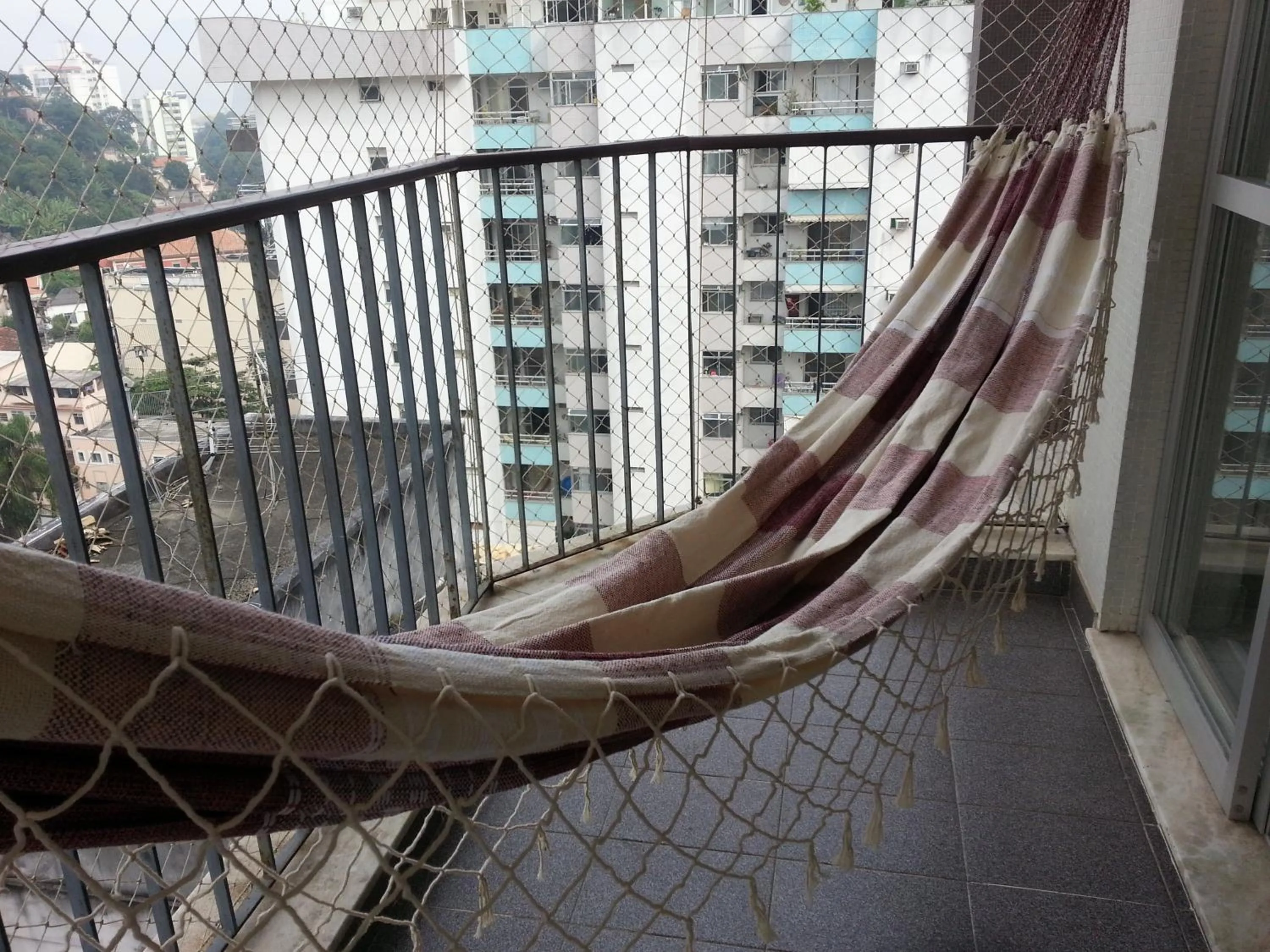 Balcony/Terrace in Apartament Rio Center