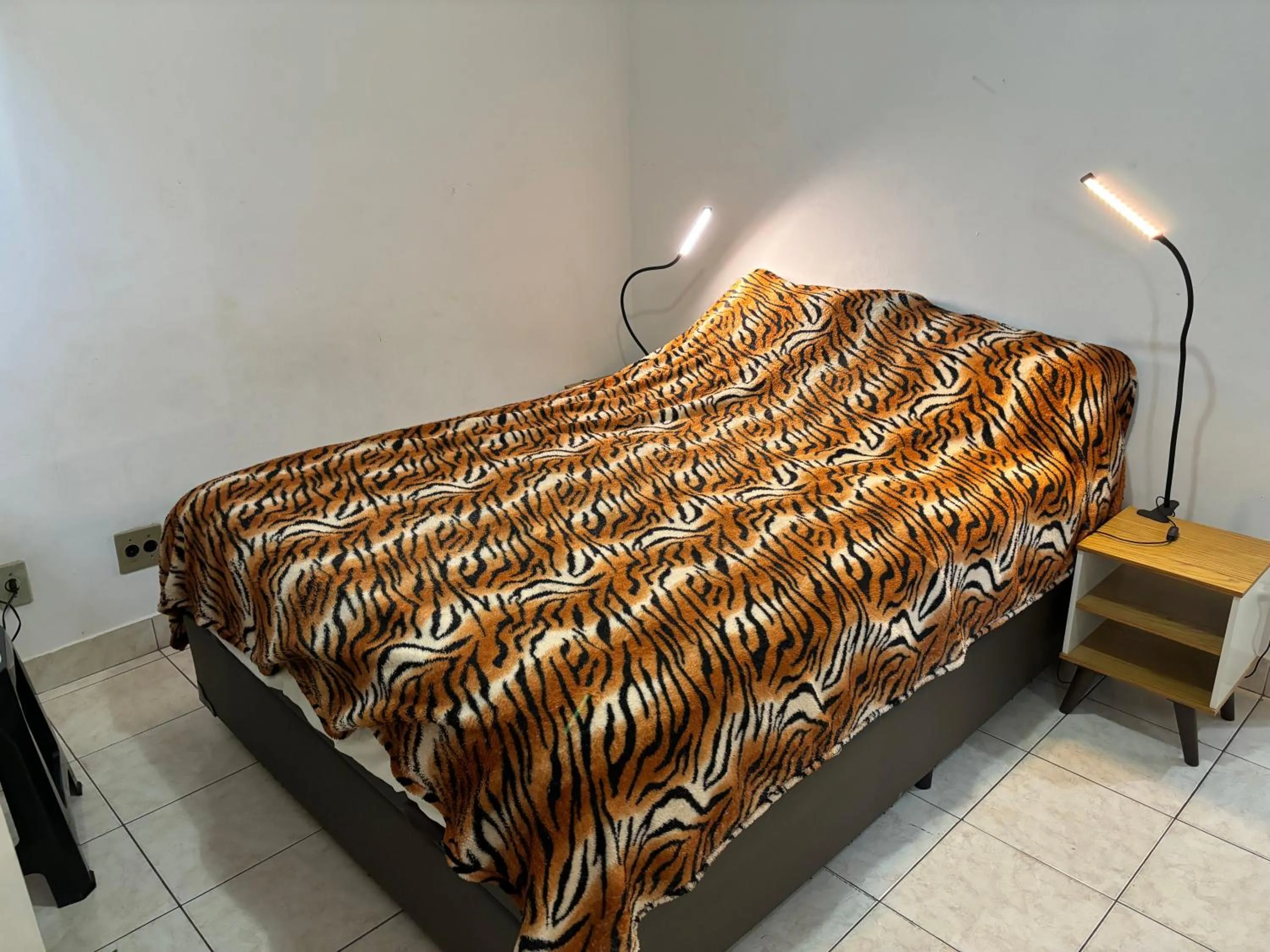 Bed in Apartament Rio Center