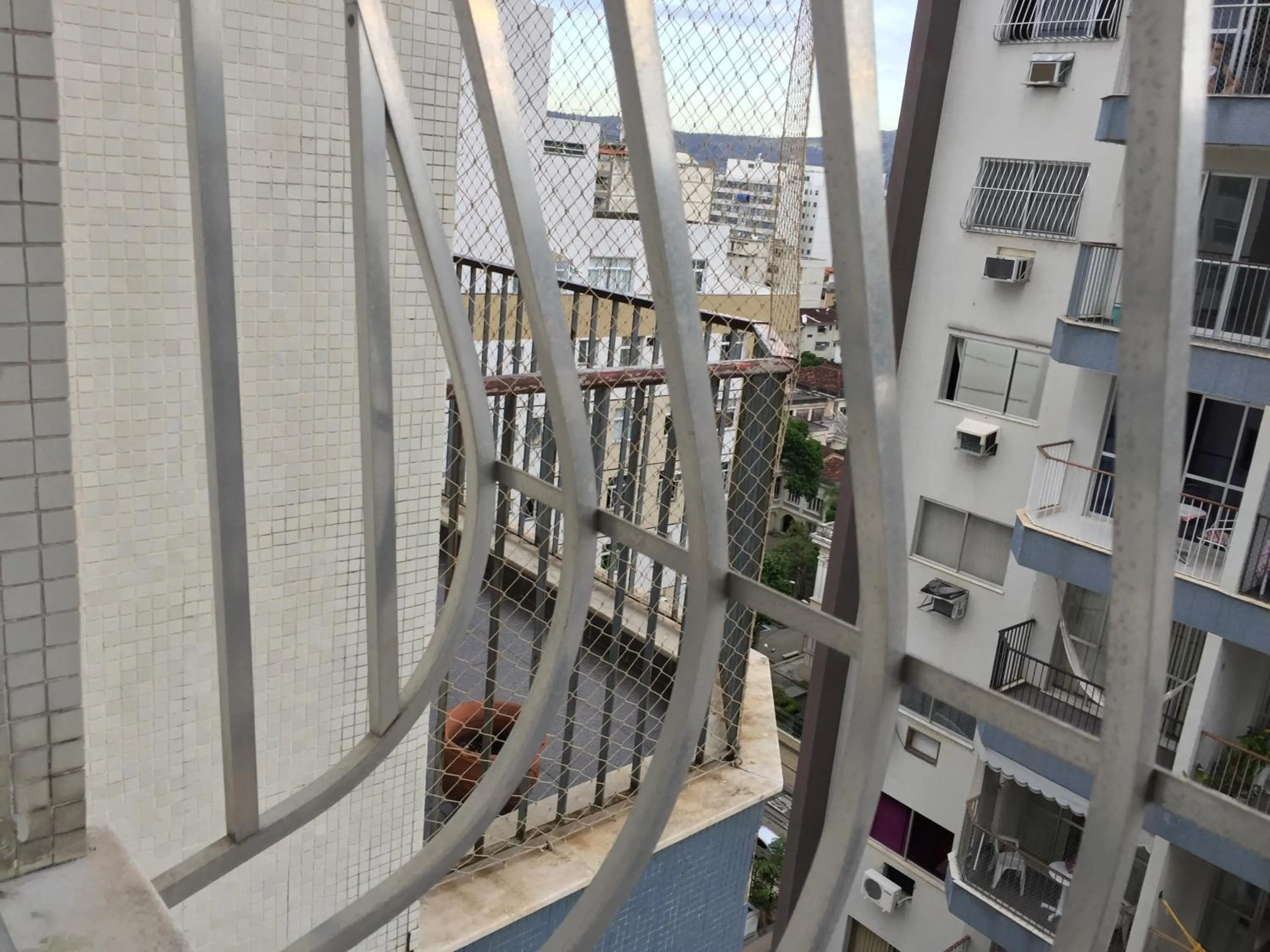 Balcony/Terrace in Apartament Rio Center
