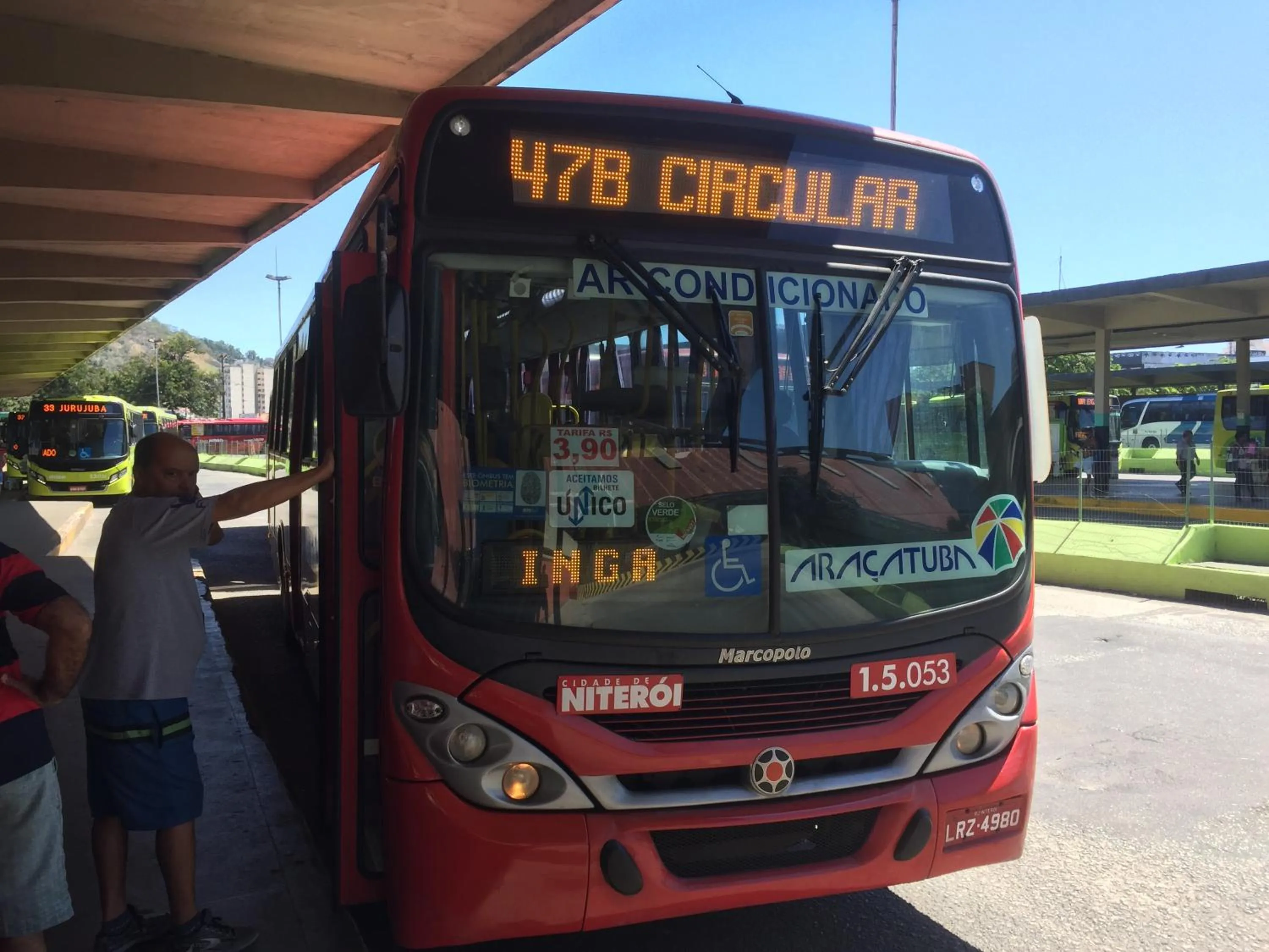 Nearby landmark in Apartament Rio Center