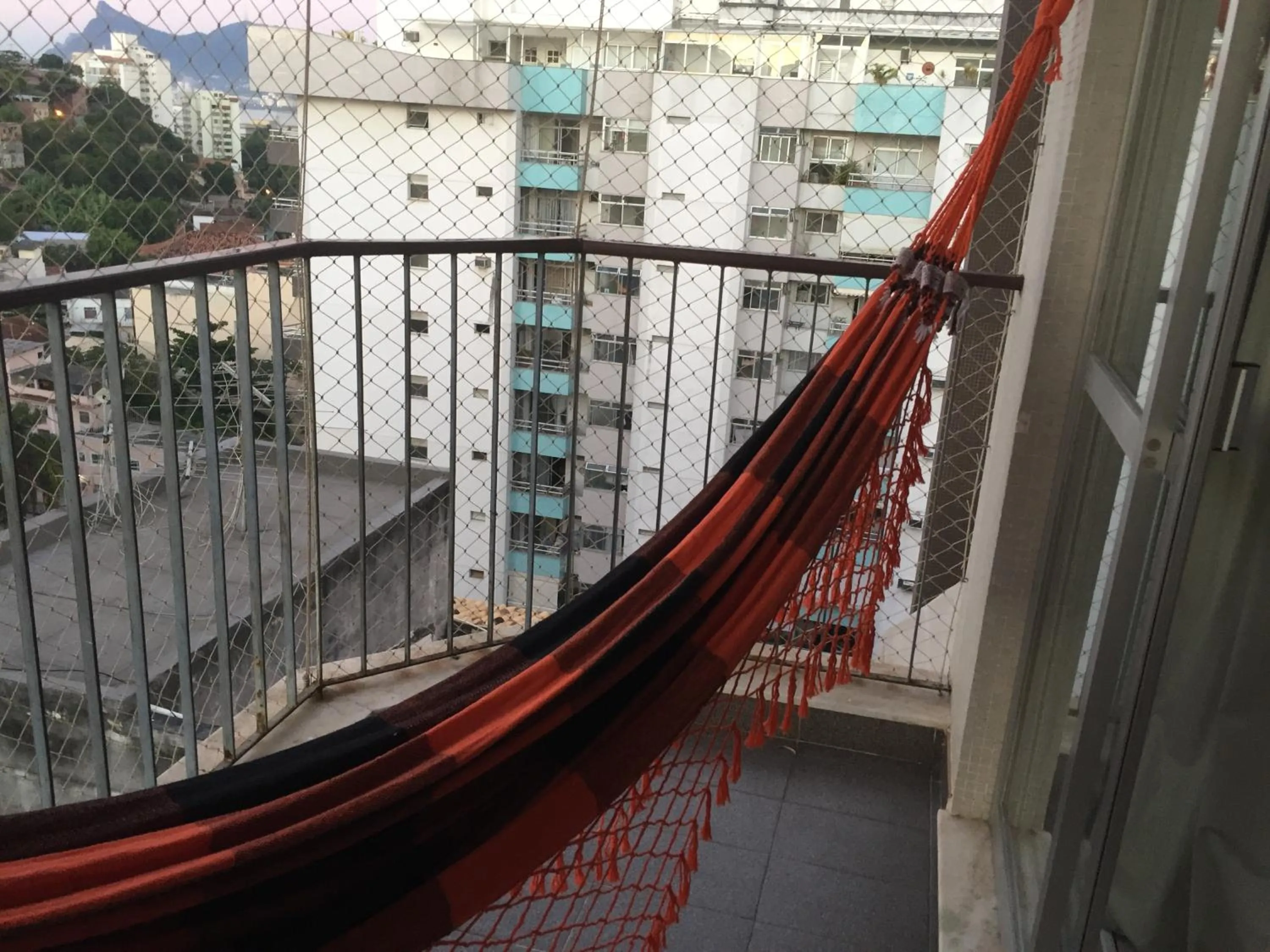 Balcony/Terrace in Apartament Rio Center