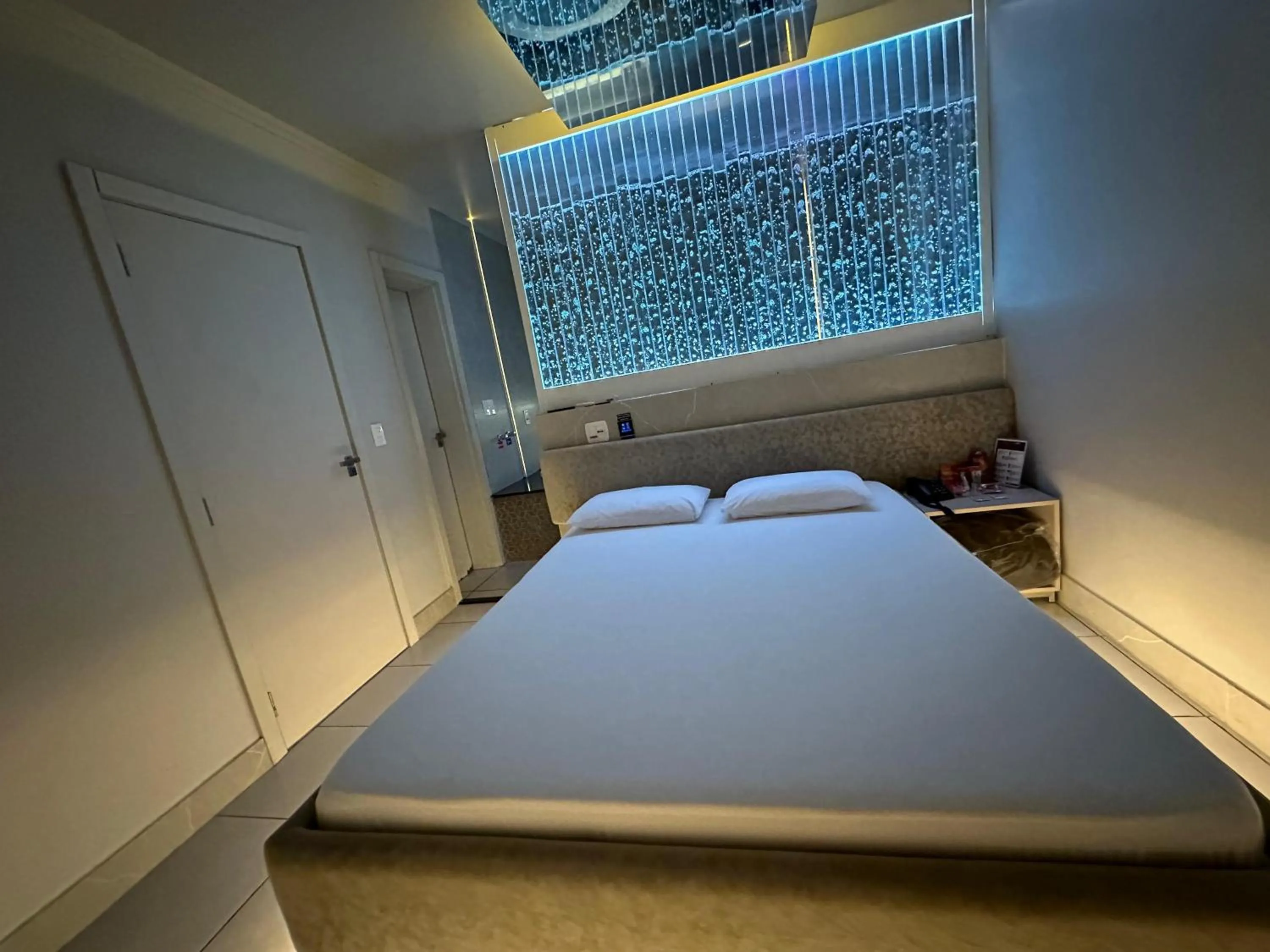 Bed in Motel Casa de Pedra