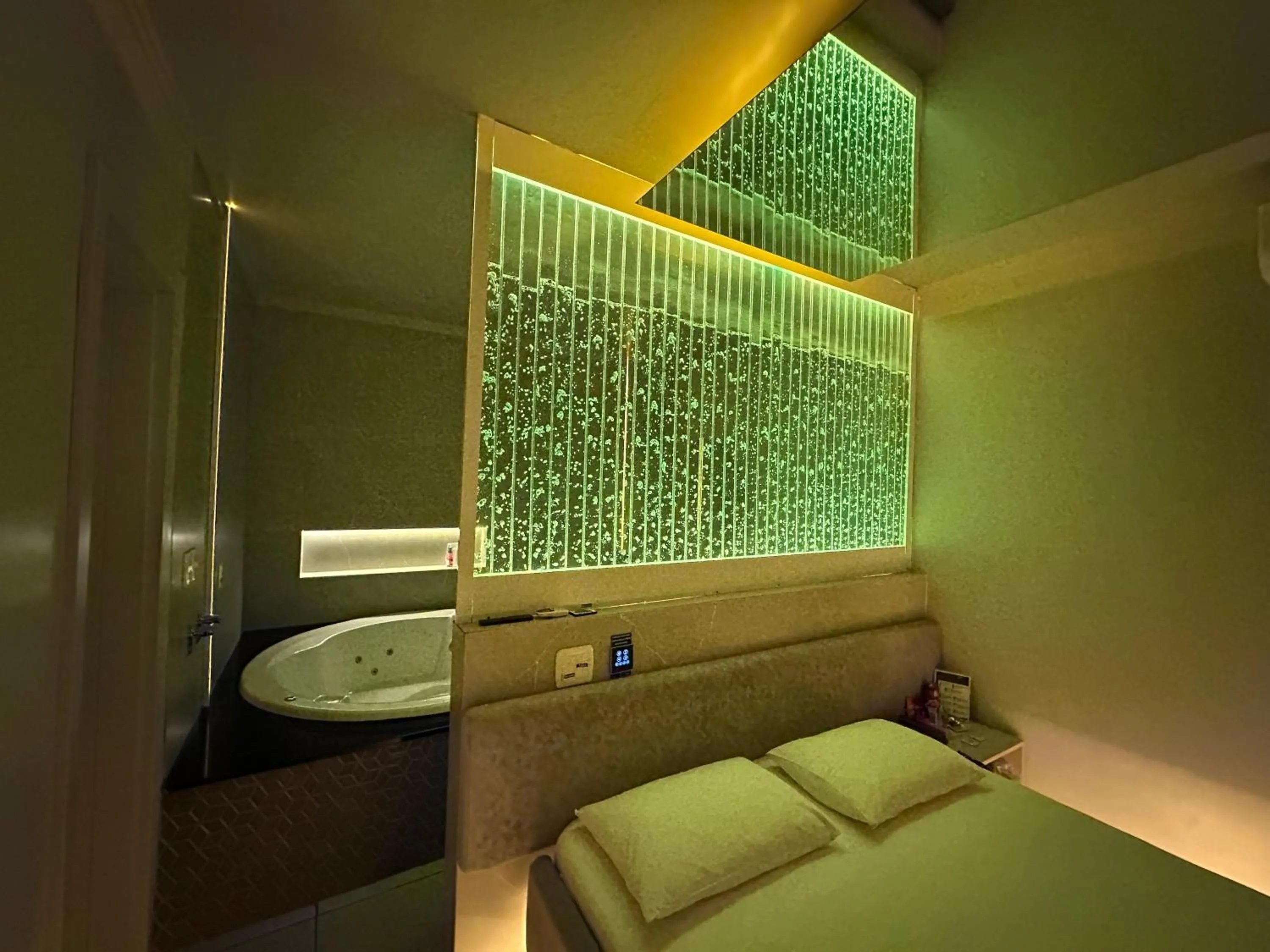 Bathroom in Motel Casa de Pedra