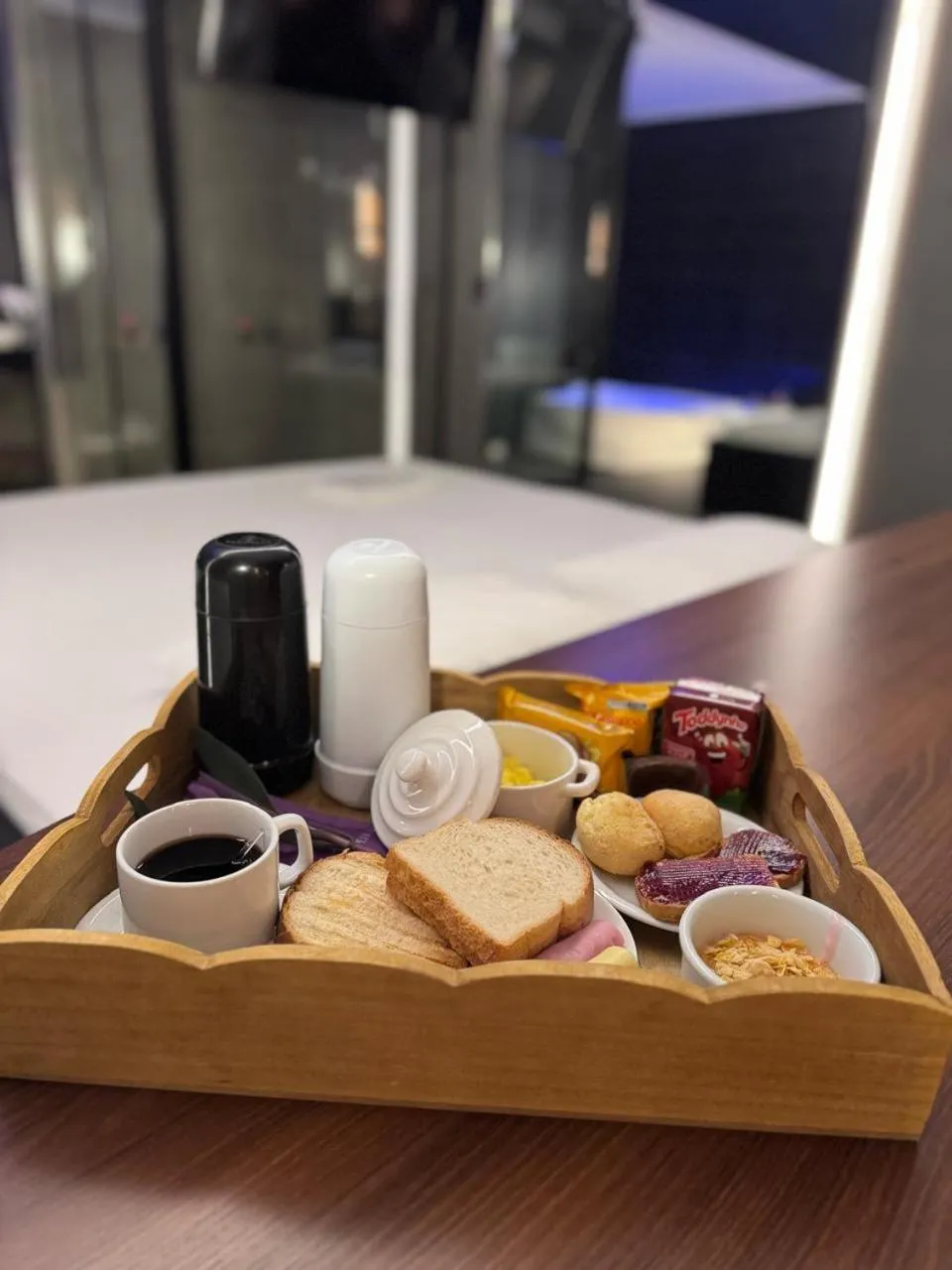 Breakfast in Motel Casa de Pedra