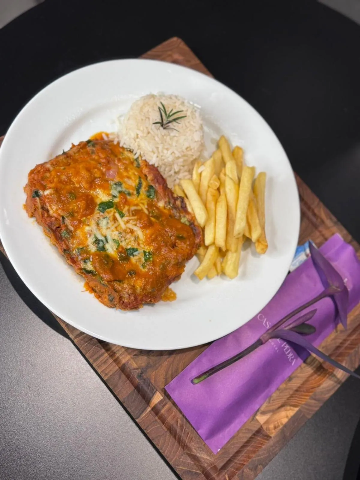 Restaurant/places to eat in Motel Casa de Pedra