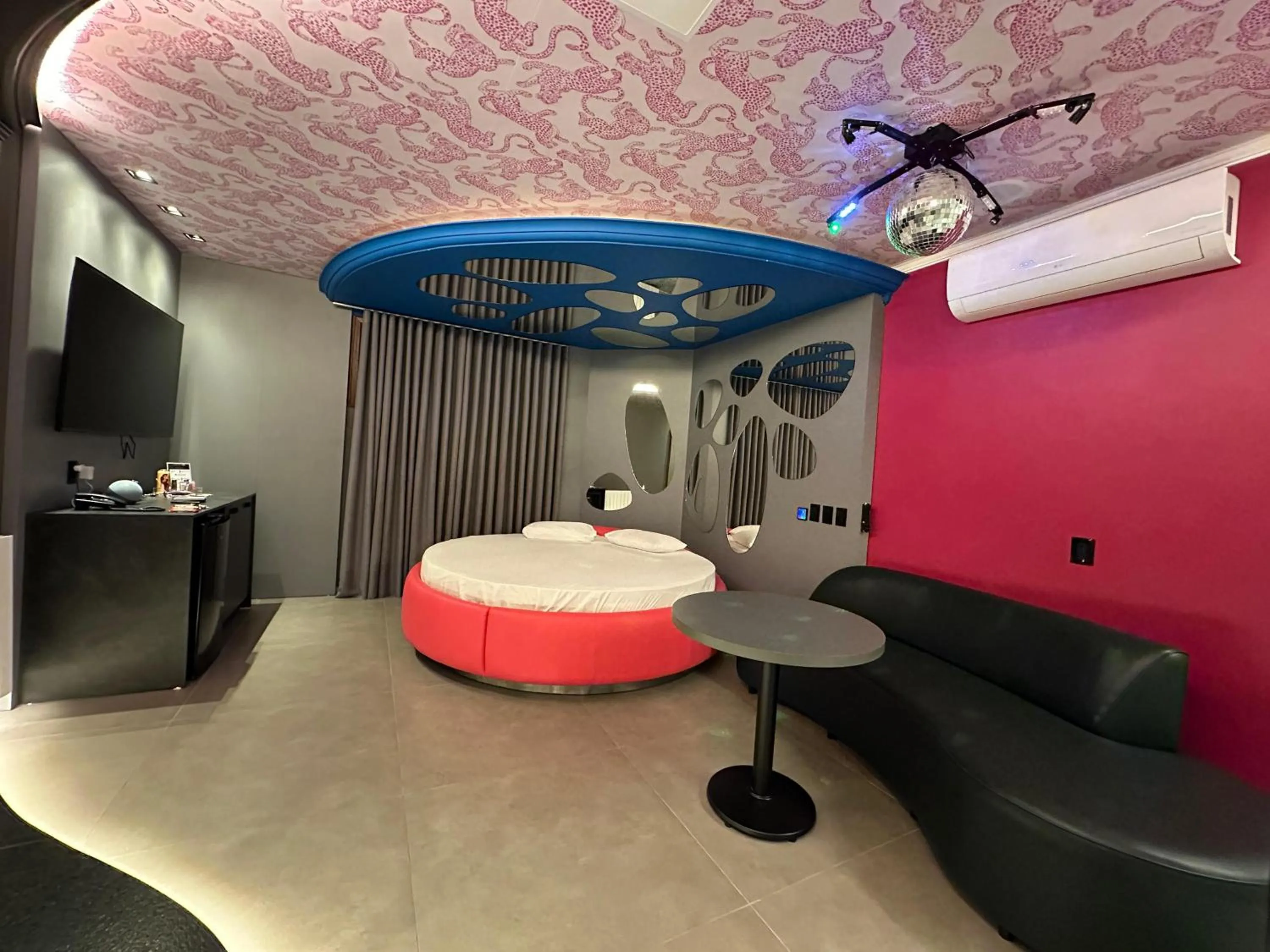 air conditioner in Motel Casa de Pedra