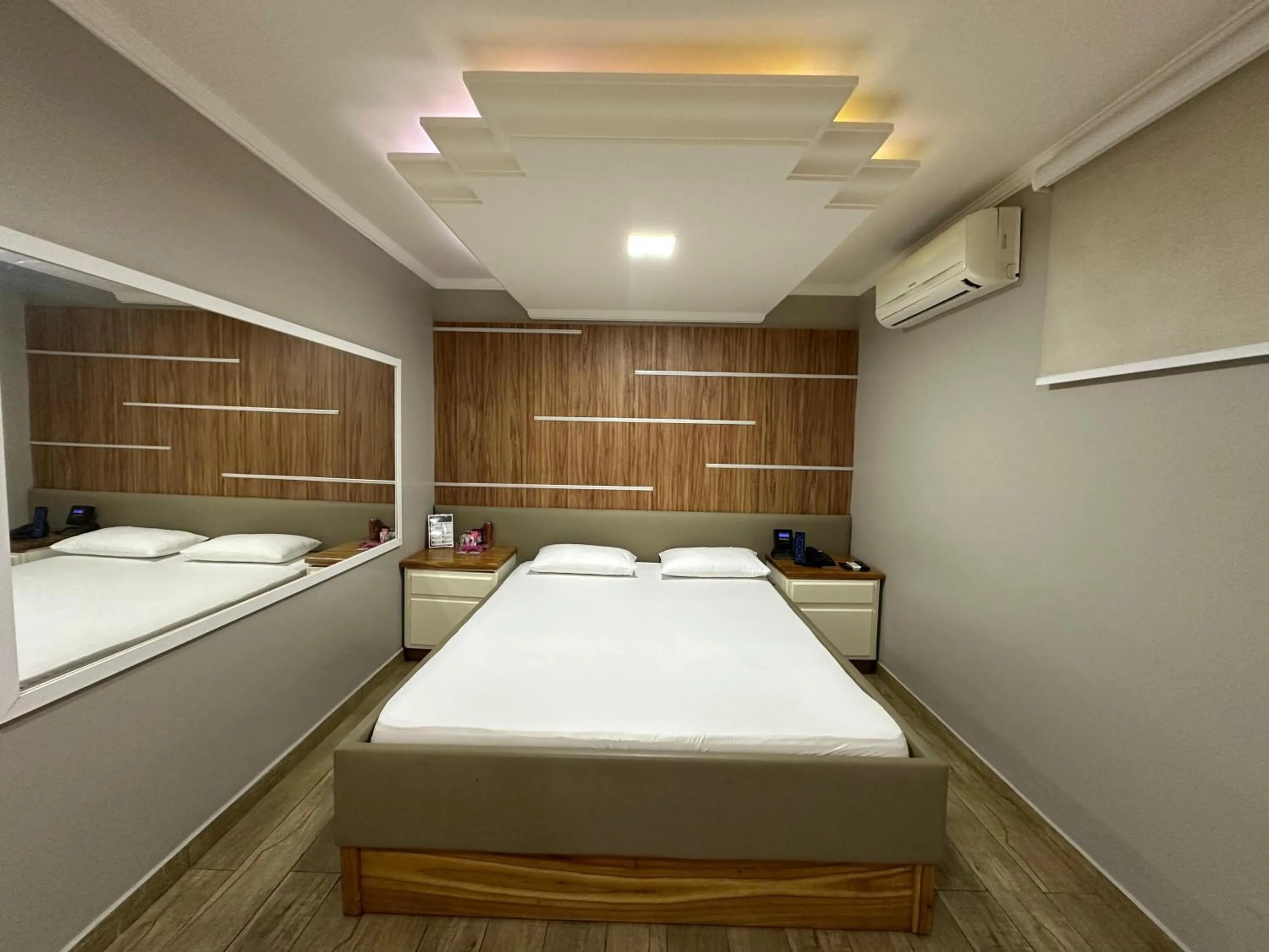 Bed in Motel Casa de Pedra