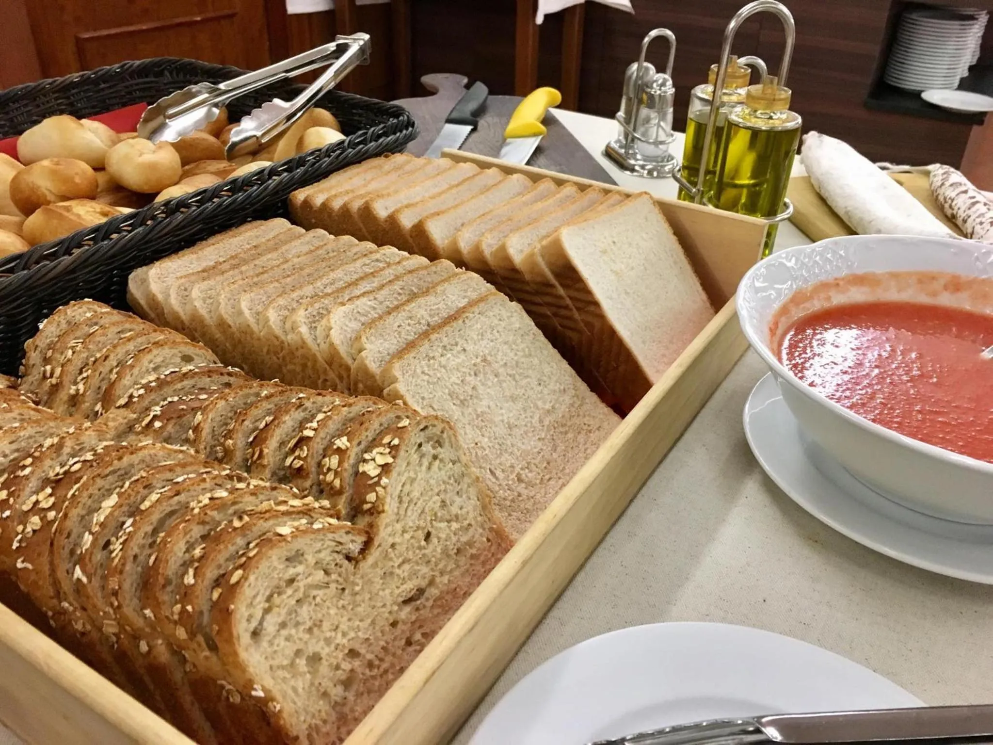 Restaurant/places to eat in Hotel Xalet Verdú