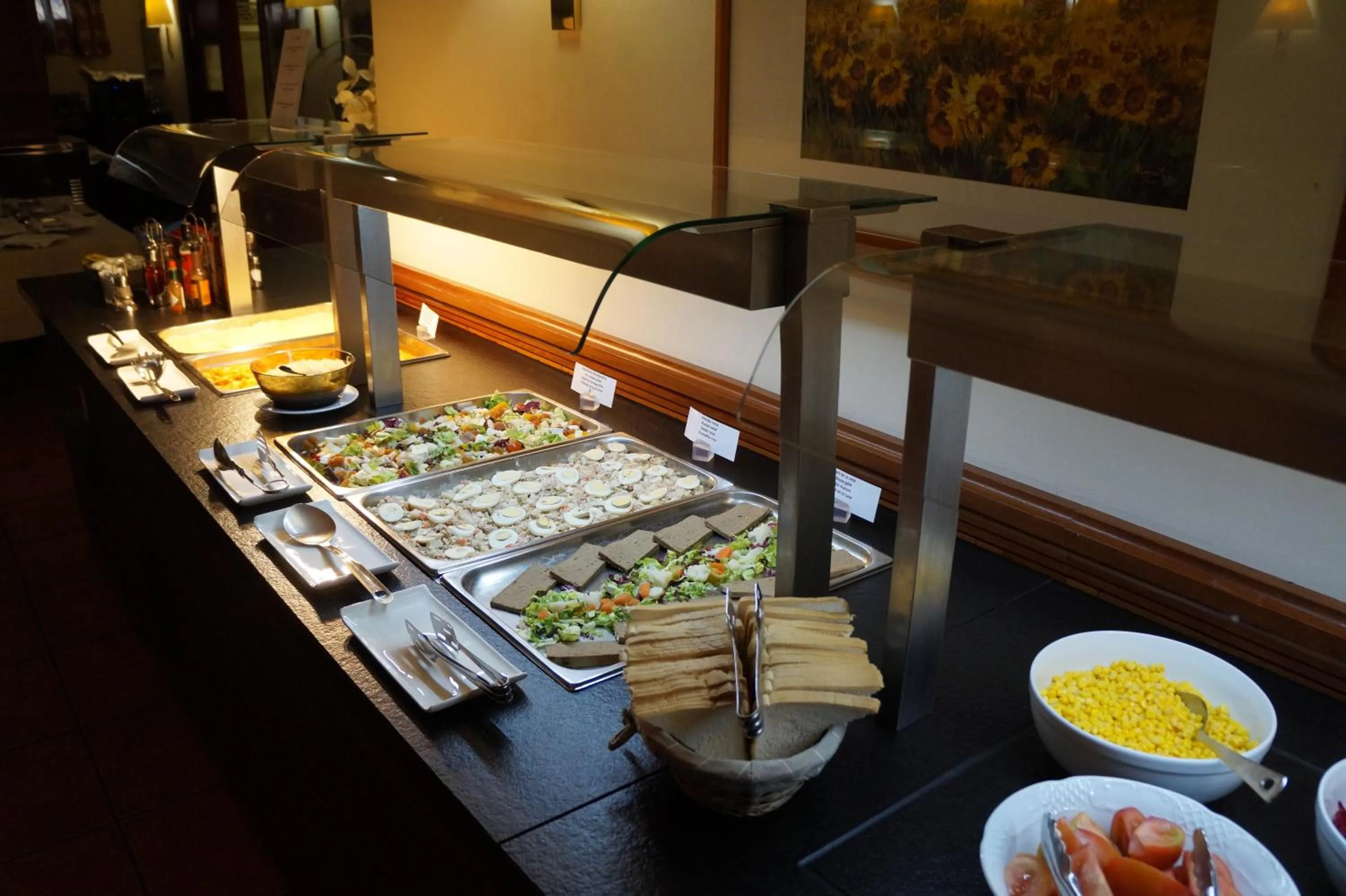 Restaurant/places to eat in Hotel Xalet Verdú