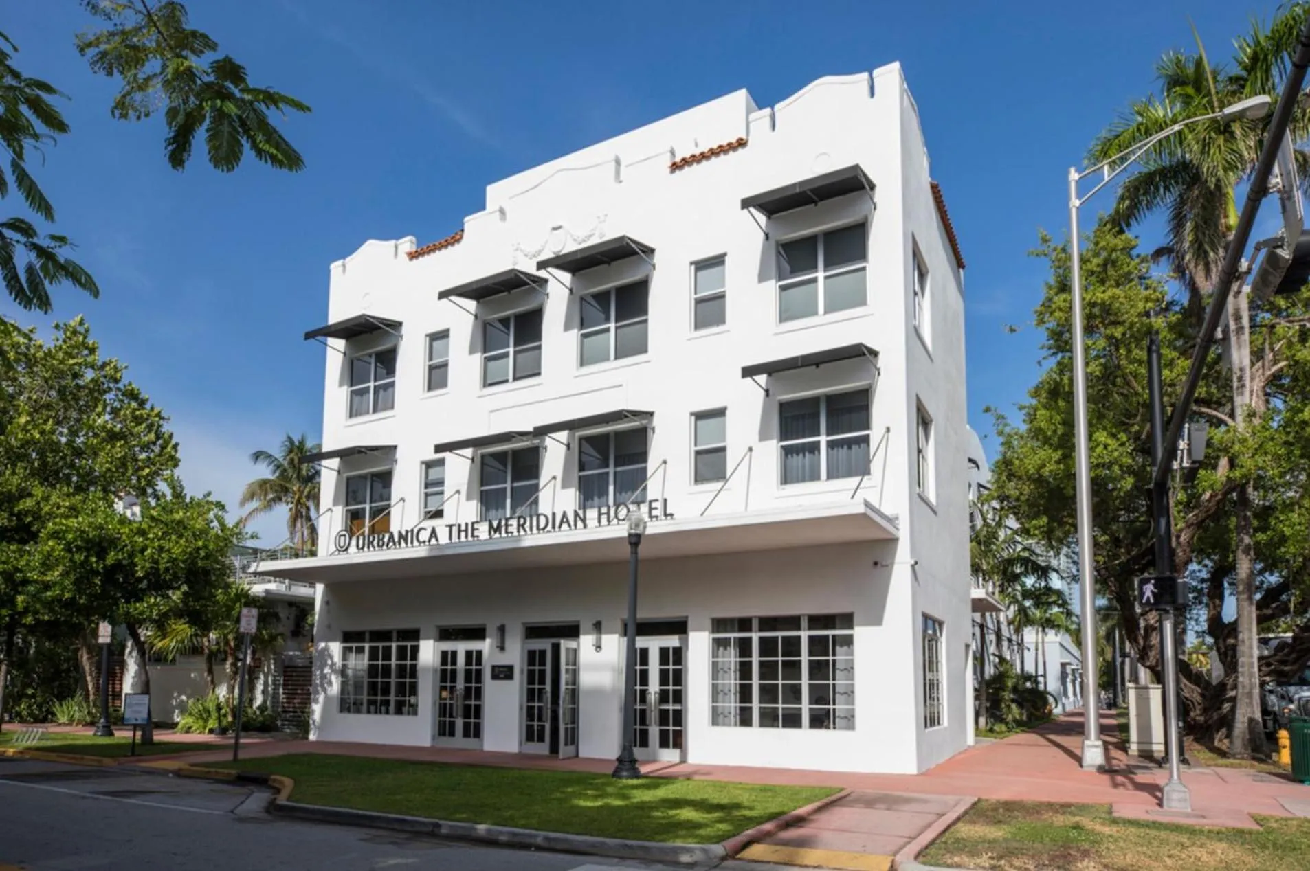 Property building in The Meridian Hotel by At Mine Hospitality