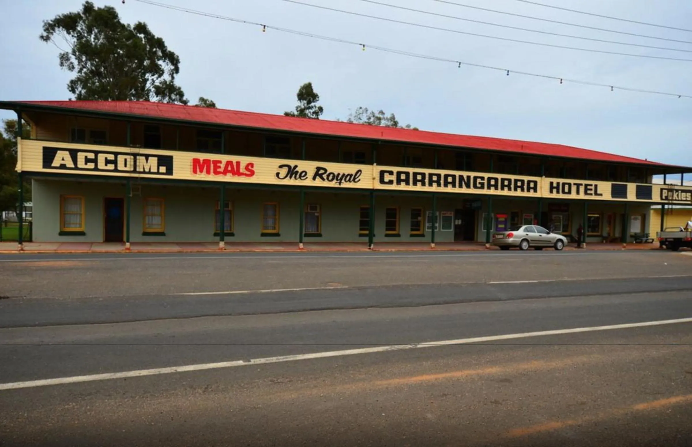 Royal Carrangarra Hotel