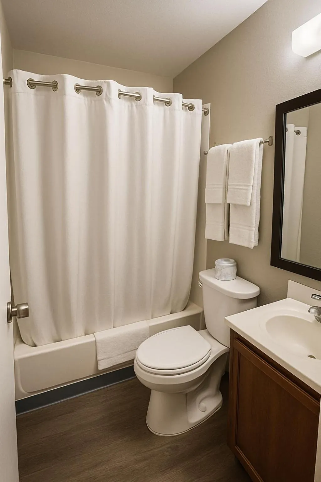 Bathroom in Rodeway Inn El Cajon - San Diego East