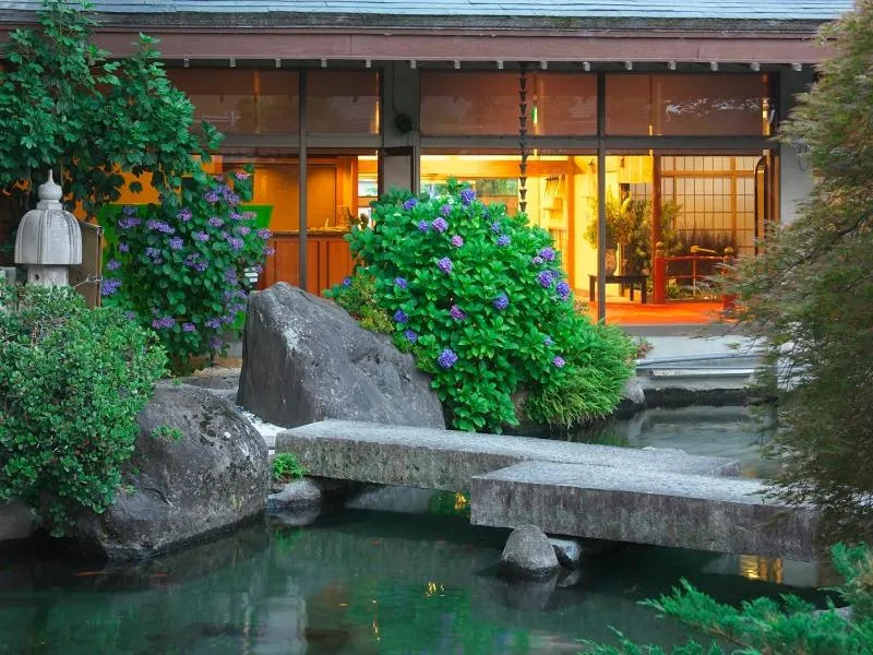 Property building in Meitei no Yado Hotel Koshien