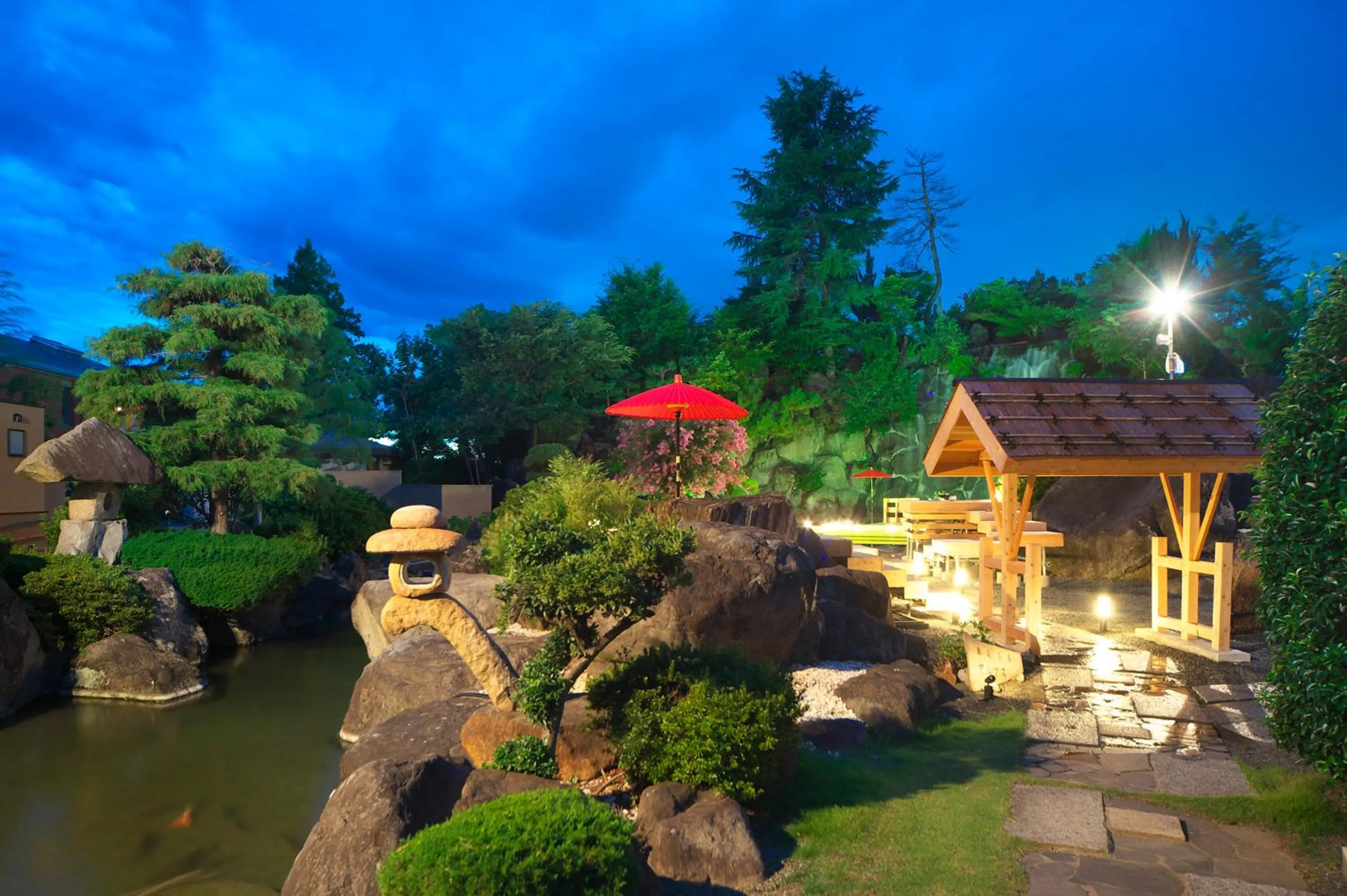 Garden in Meitei no Yado Hotel Koshien