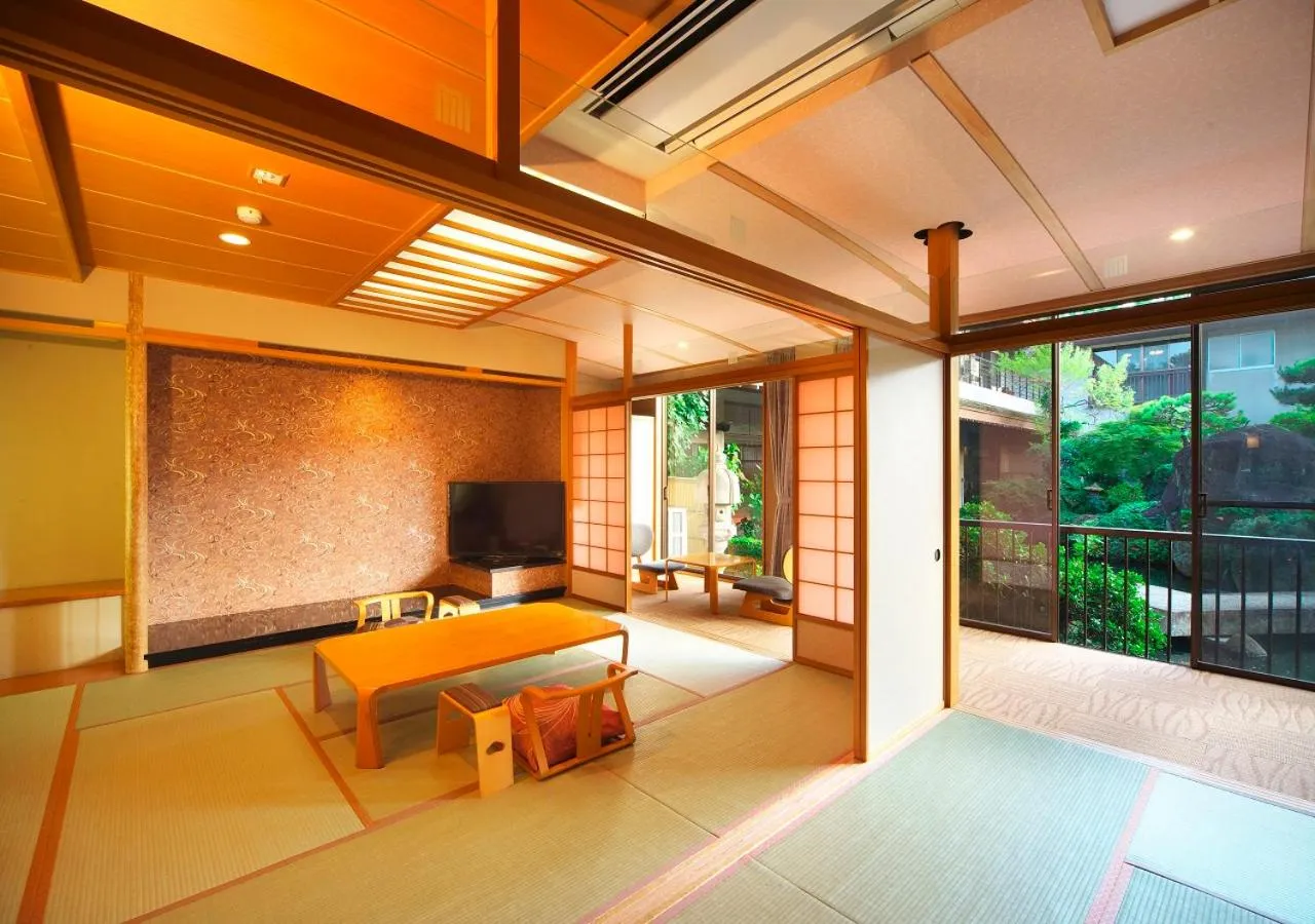 Living room in Meitei no Yado Hotel Koshien