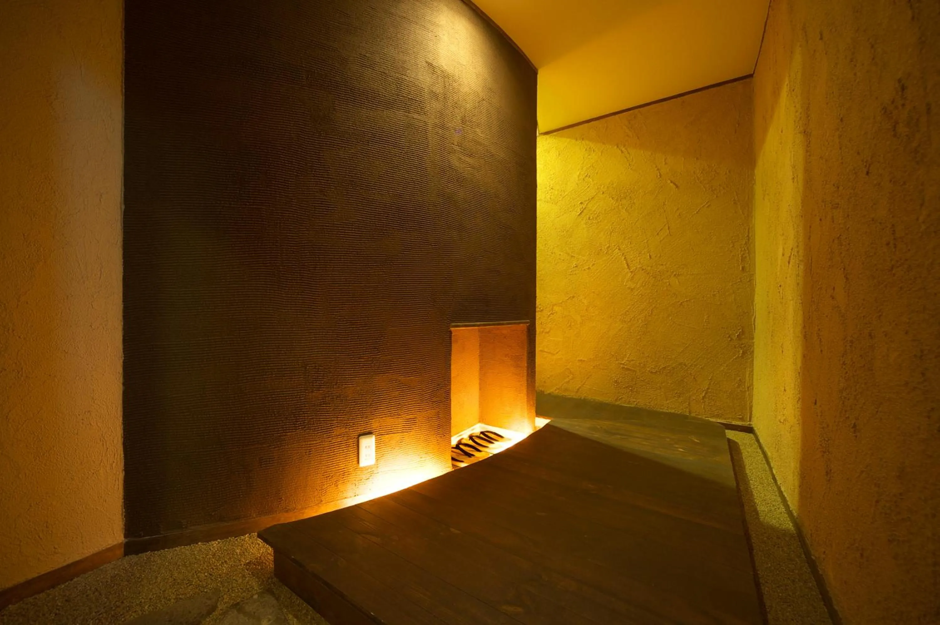 Decorative detail, Bed in Meitei no Yado Hotel Koshien