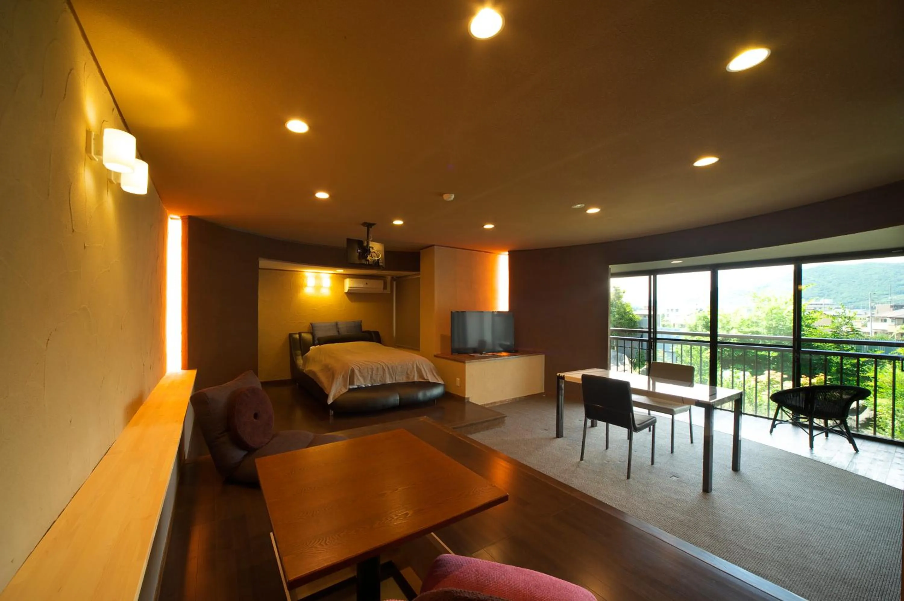 Photo of the whole room, Bed in Meitei no Yado Hotel Koshien