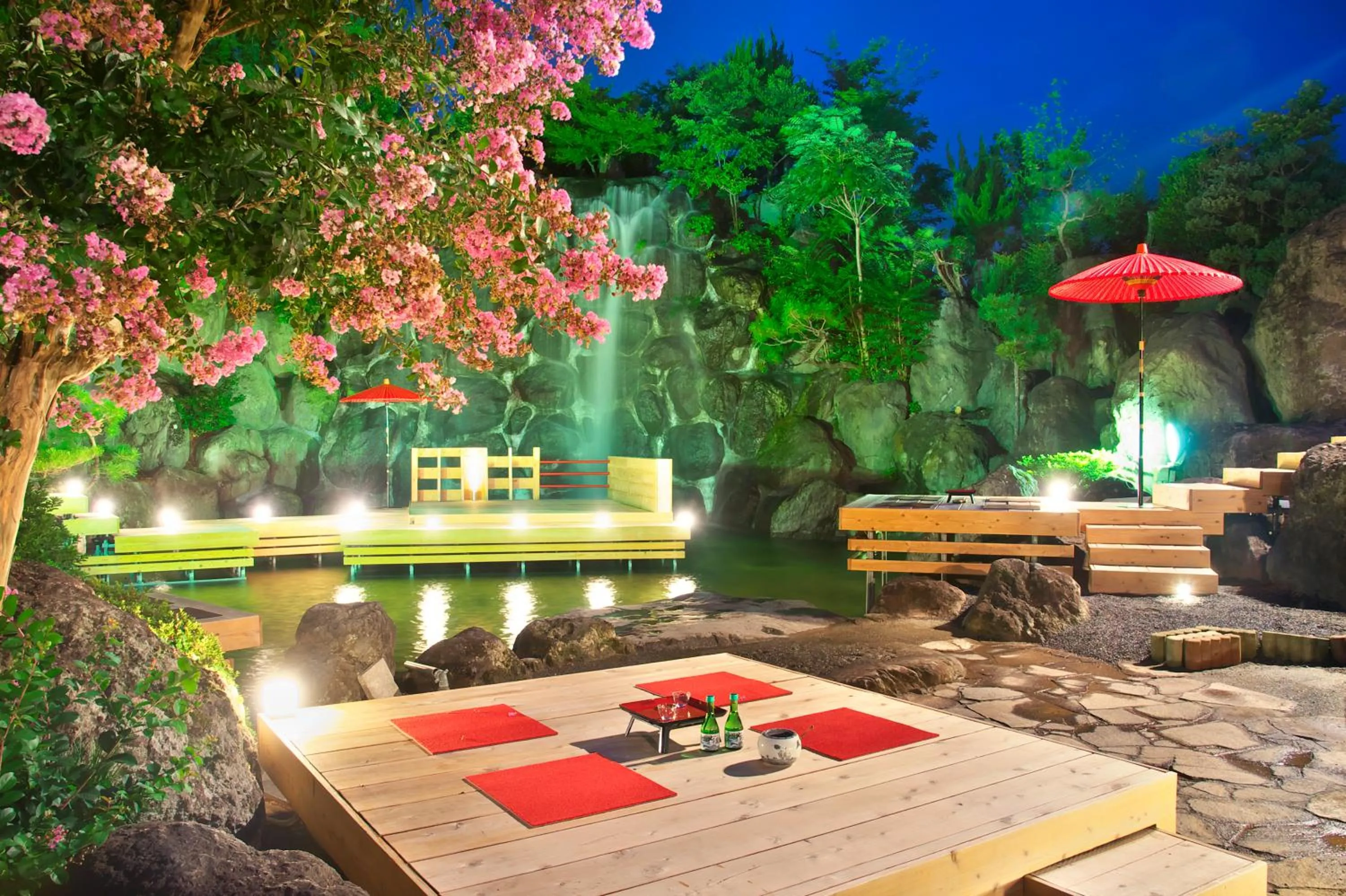 Garden in Meitei no Yado Hotel Koshien