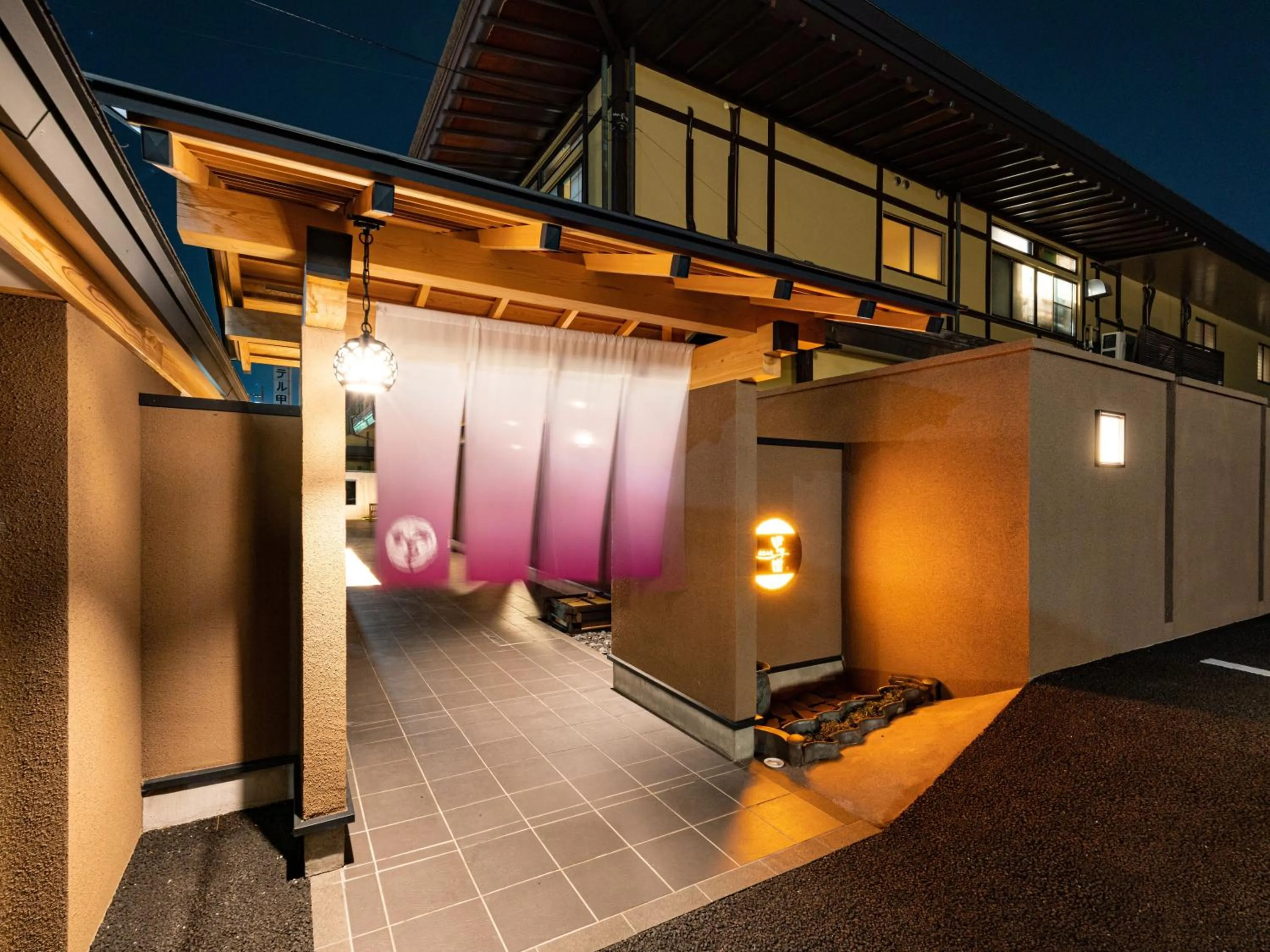 Night in Meitei no Yado Hotel Koshien