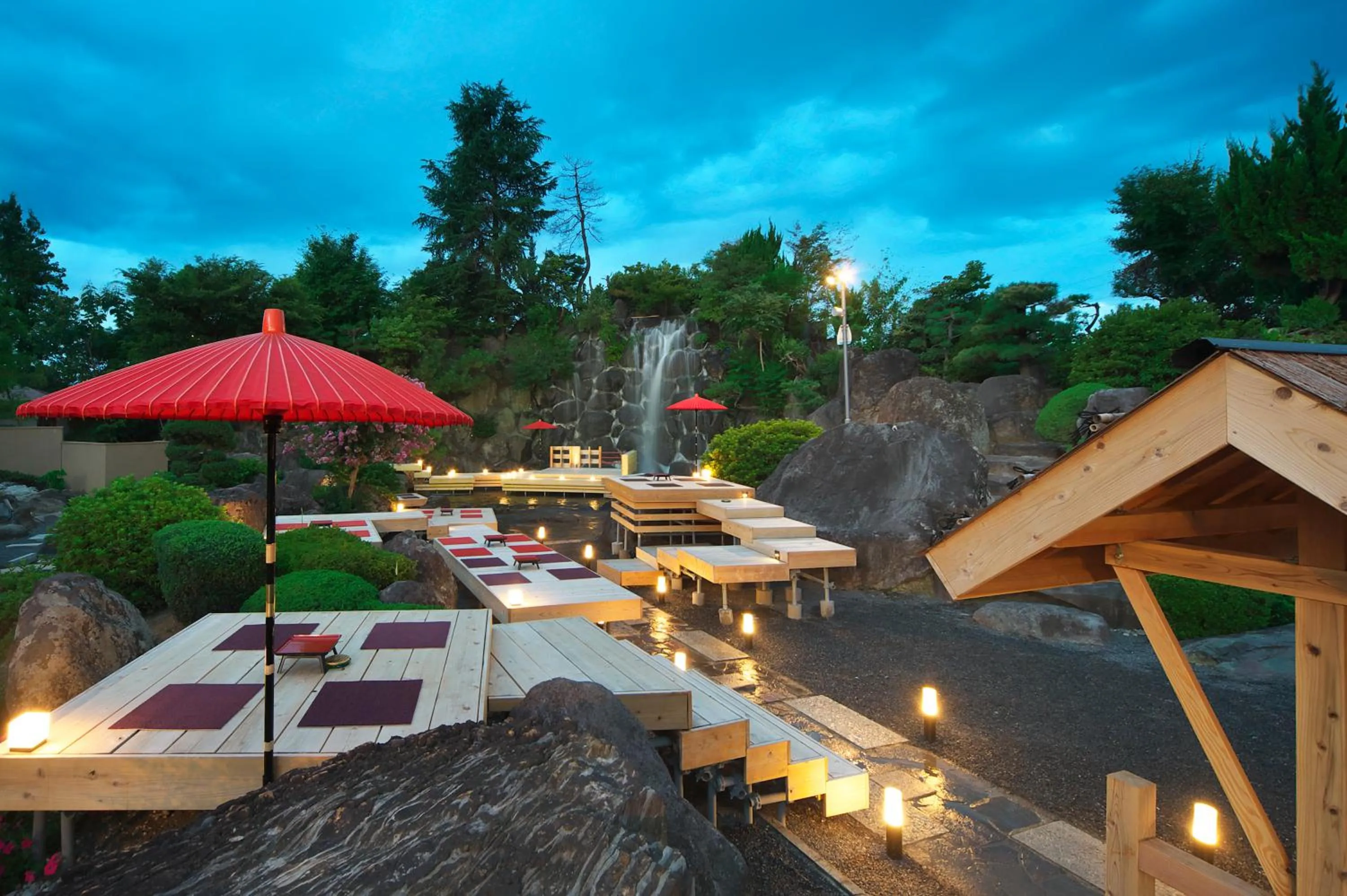 Garden in Meitei no Yado Hotel Koshien