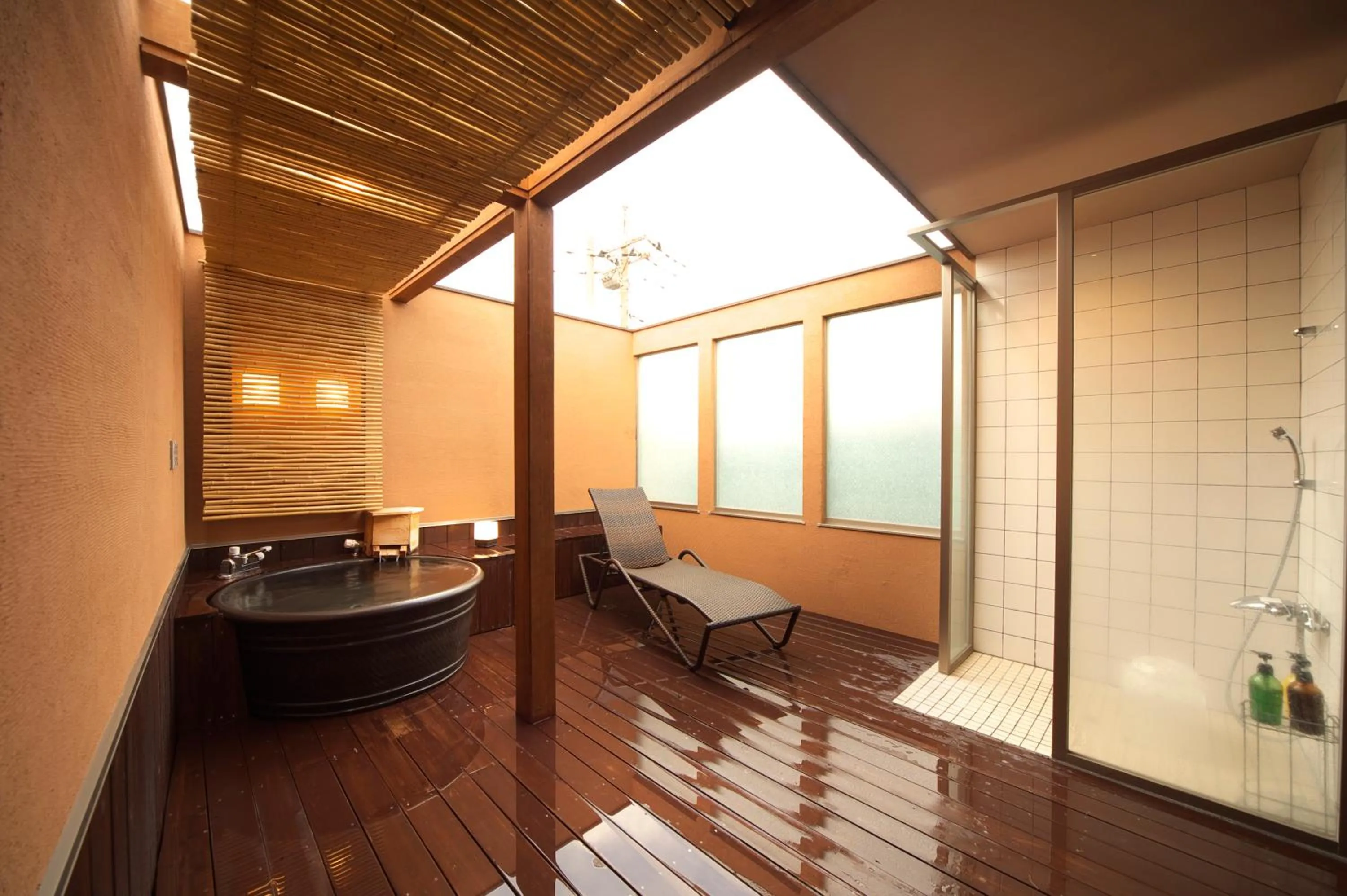 Bathroom in Meitei no Yado Hotel Koshien