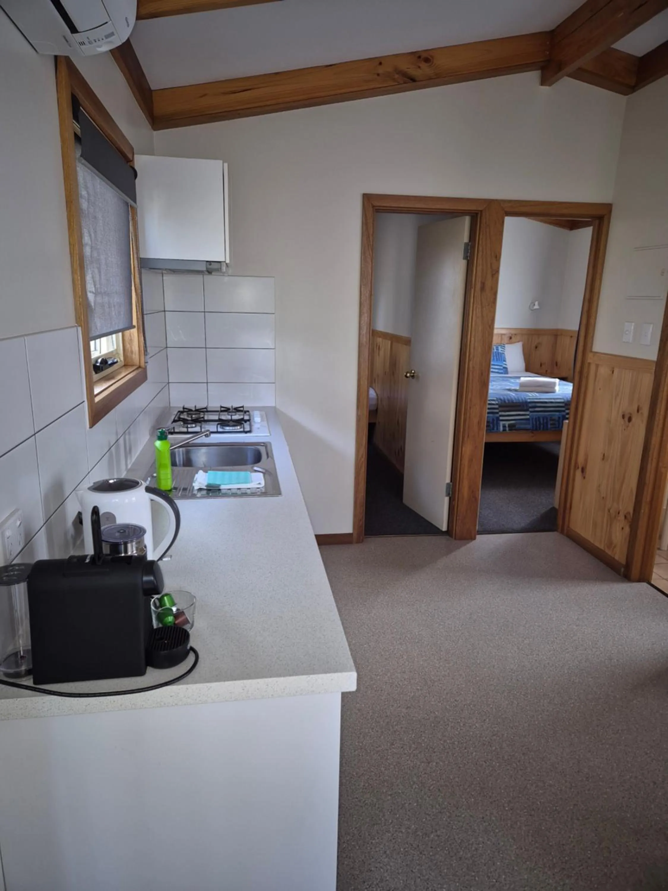 Bed in Millicent Hillview Caravan Park