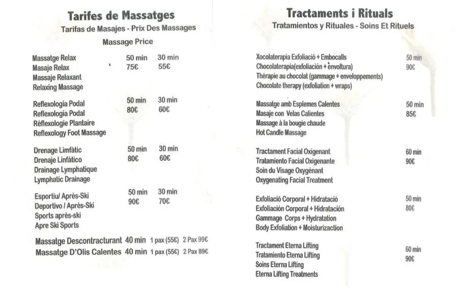 Massage in Yomo Centric