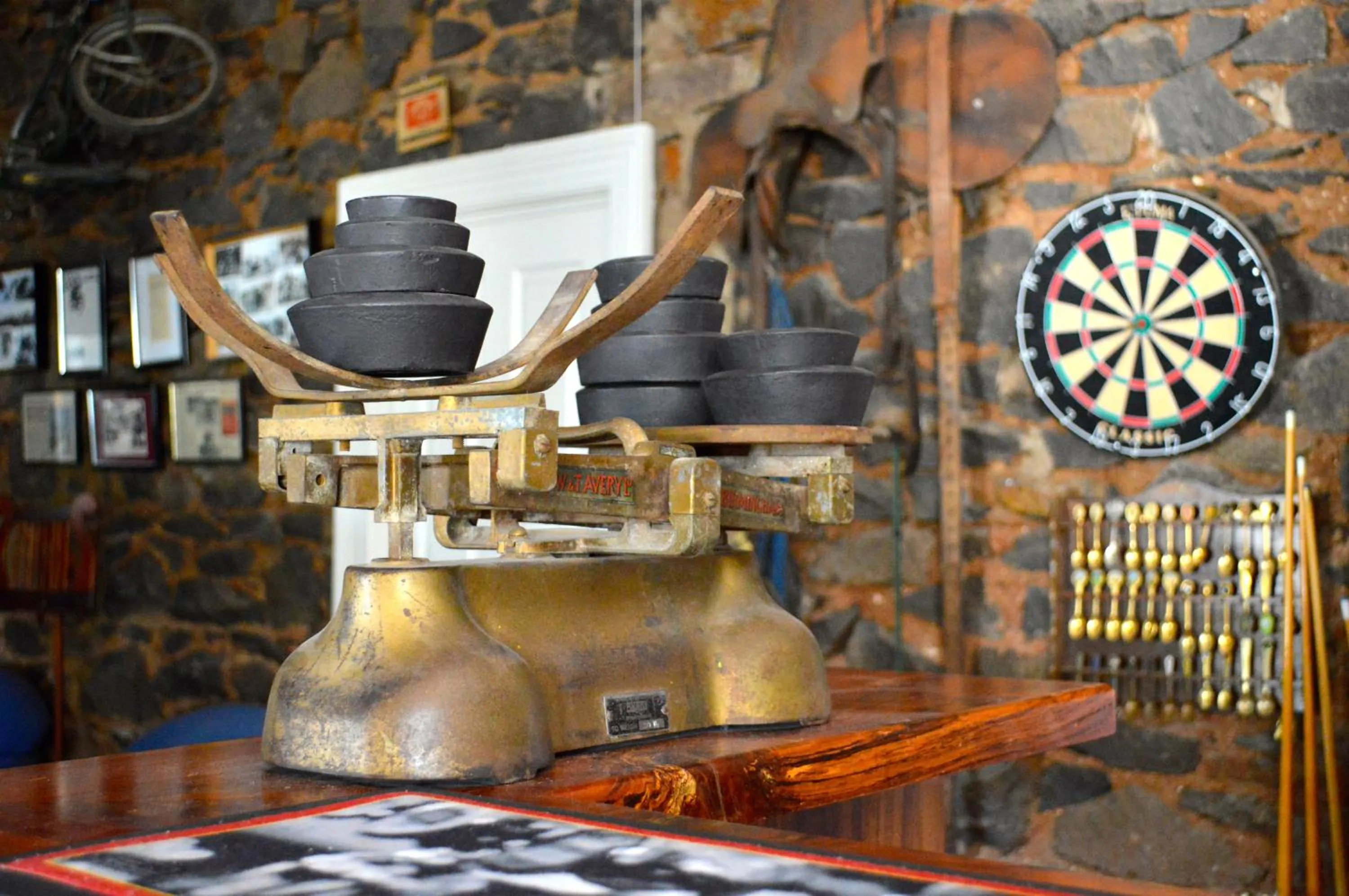 Communal kitchen in Little River Bed and Breakfast