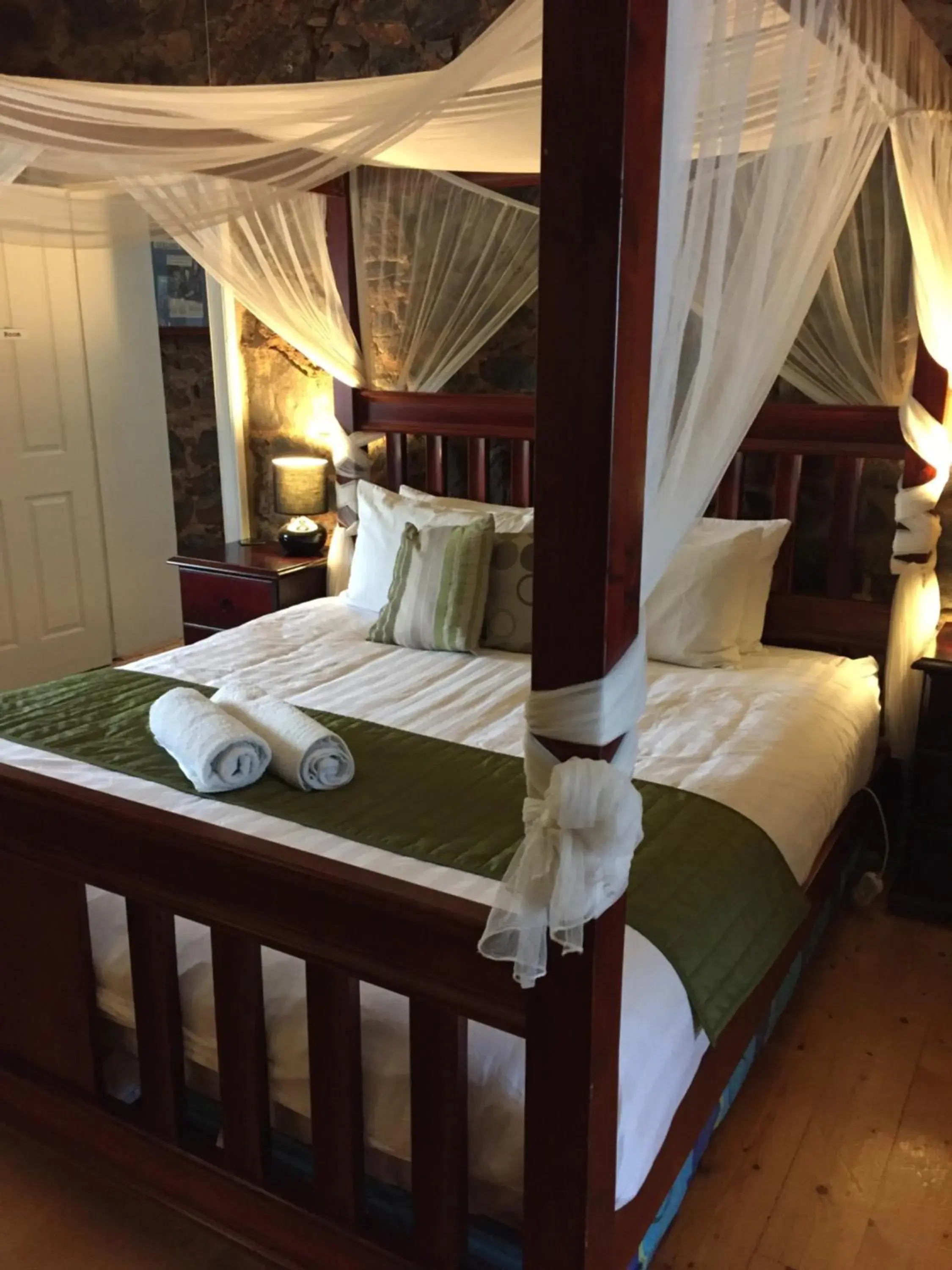 King Room in Little River Bed and Breakfast King Room in Little River Bed and Breakfast