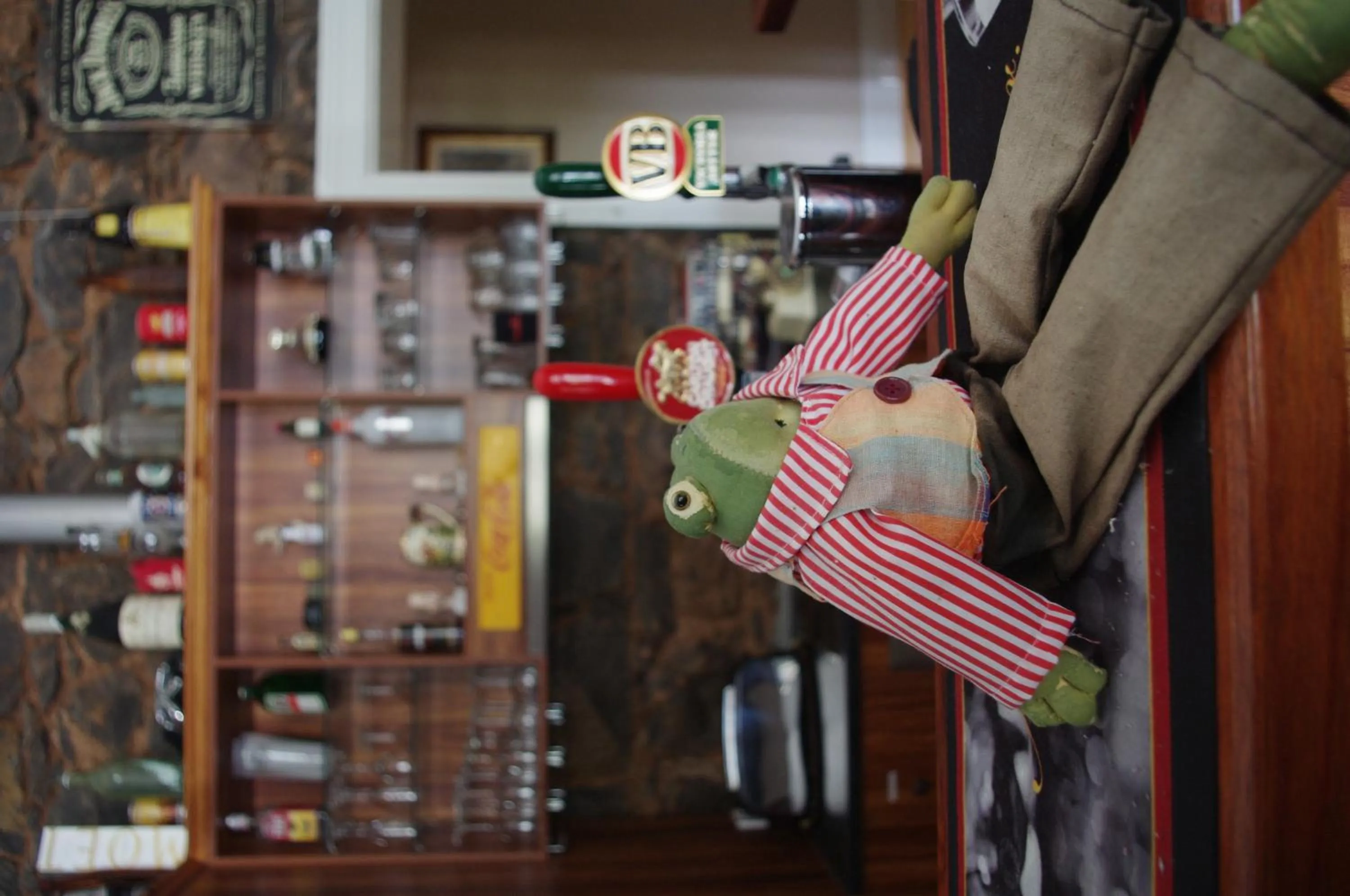 Lounge or bar in Little River Bed and Breakfast