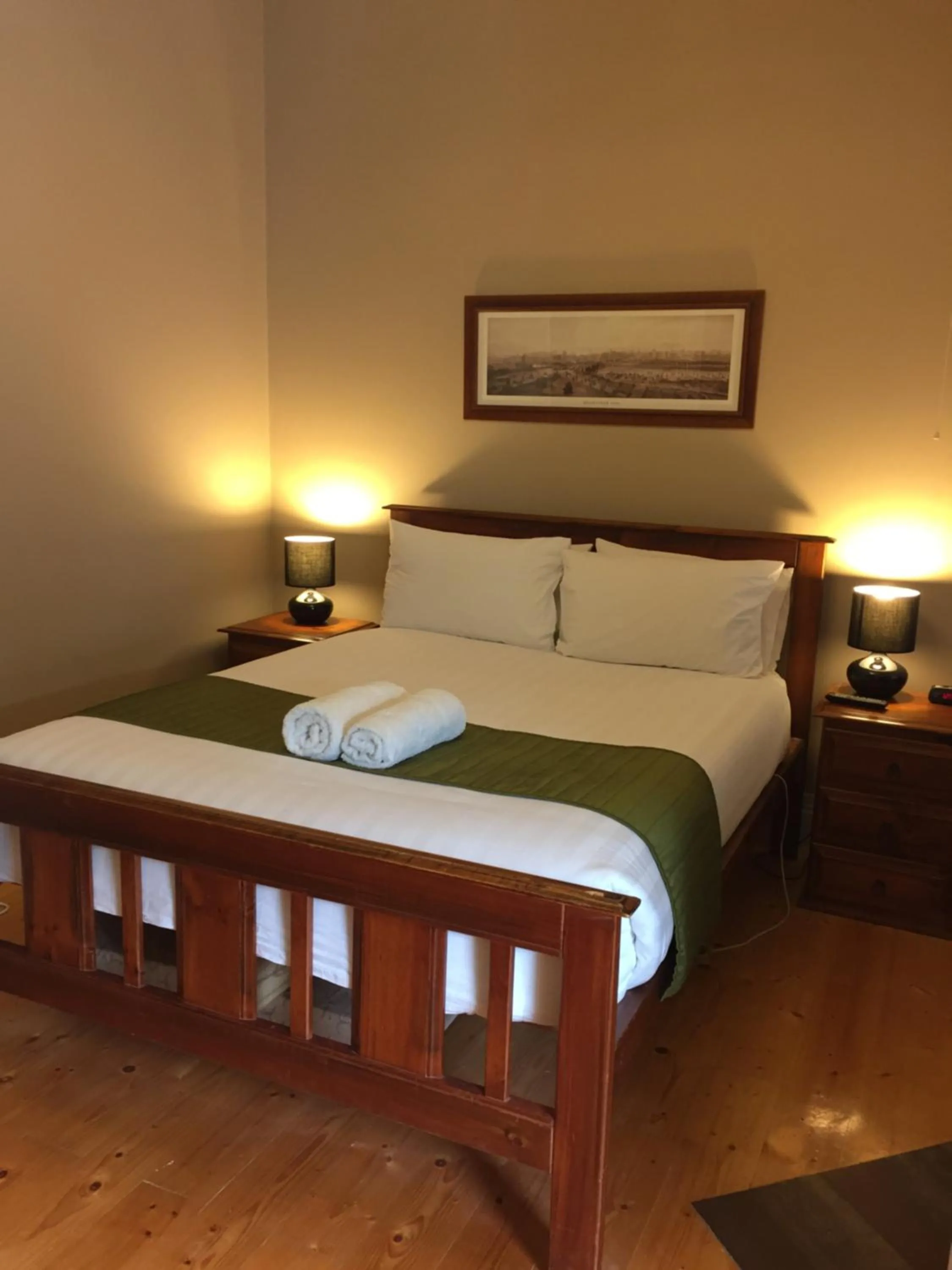 Bedroom, Bed in Little River Bed and Breakfast