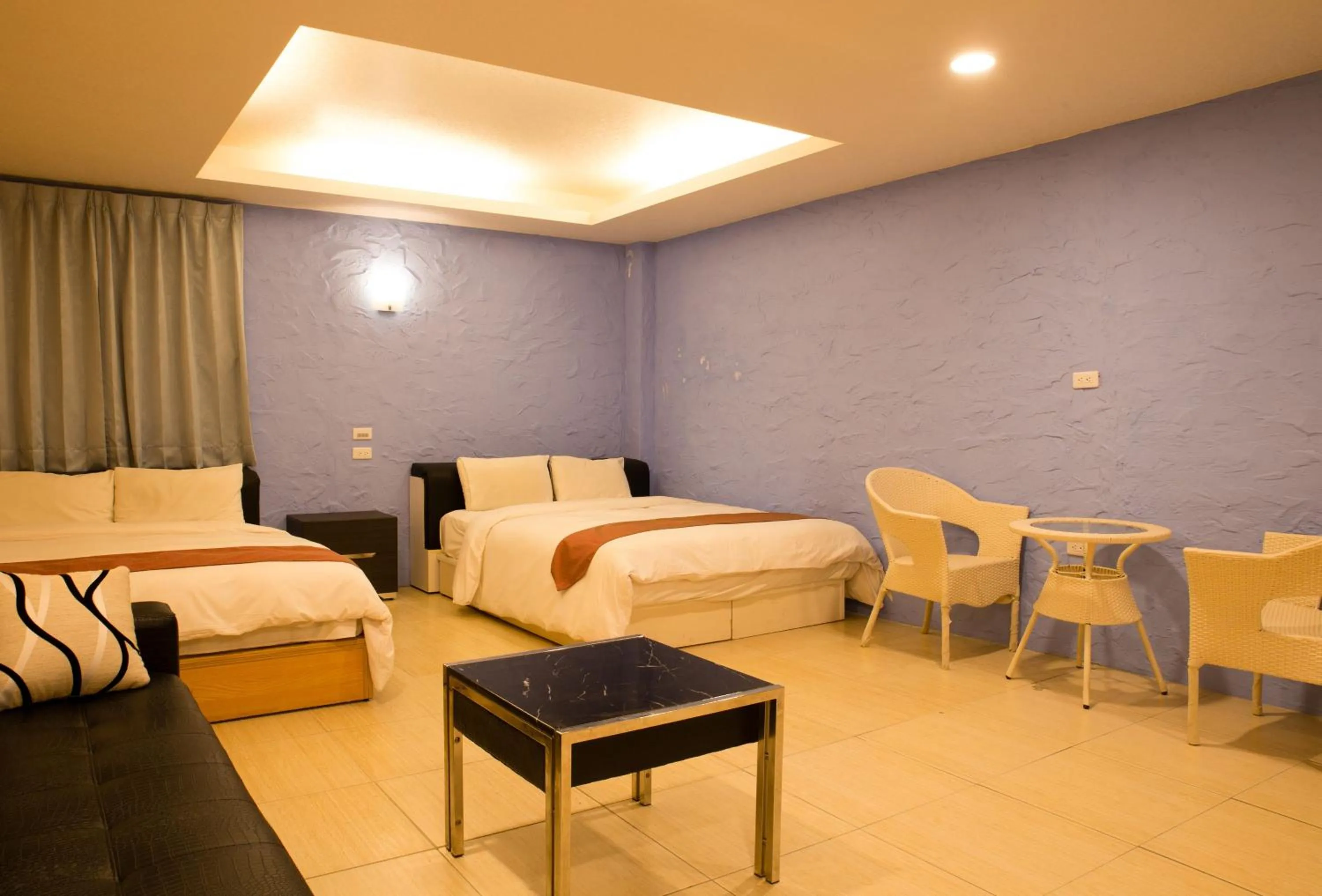 bunk bed, Bed in Dajenshan Hotel