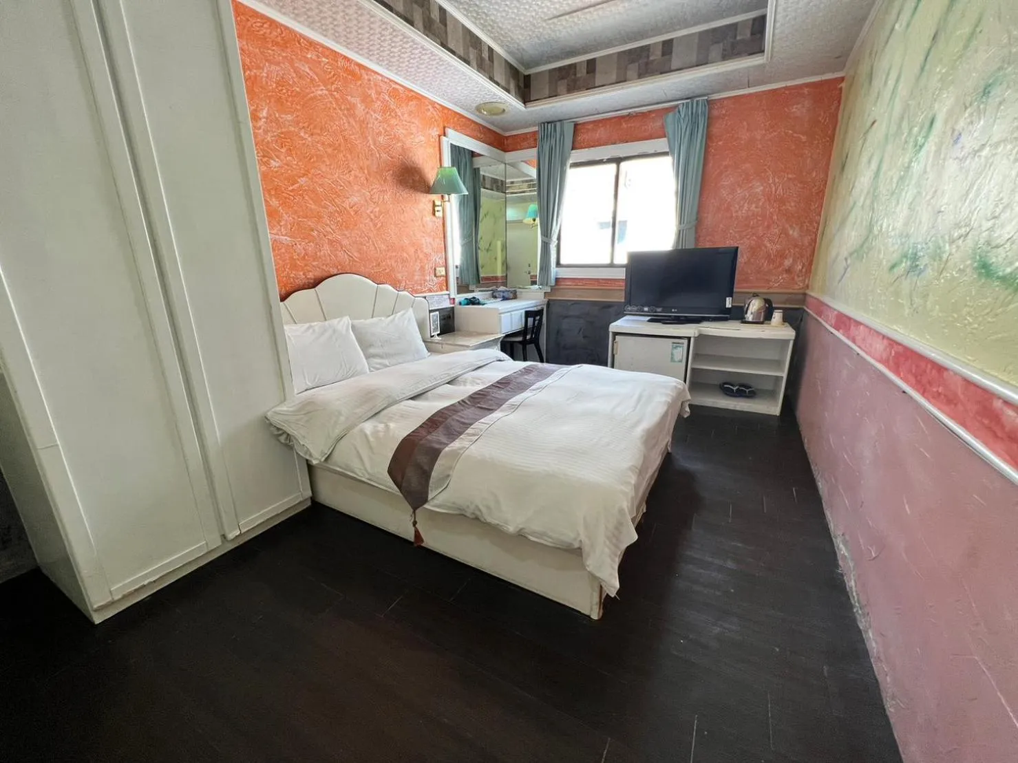 Bed in Dajenshan Hotel