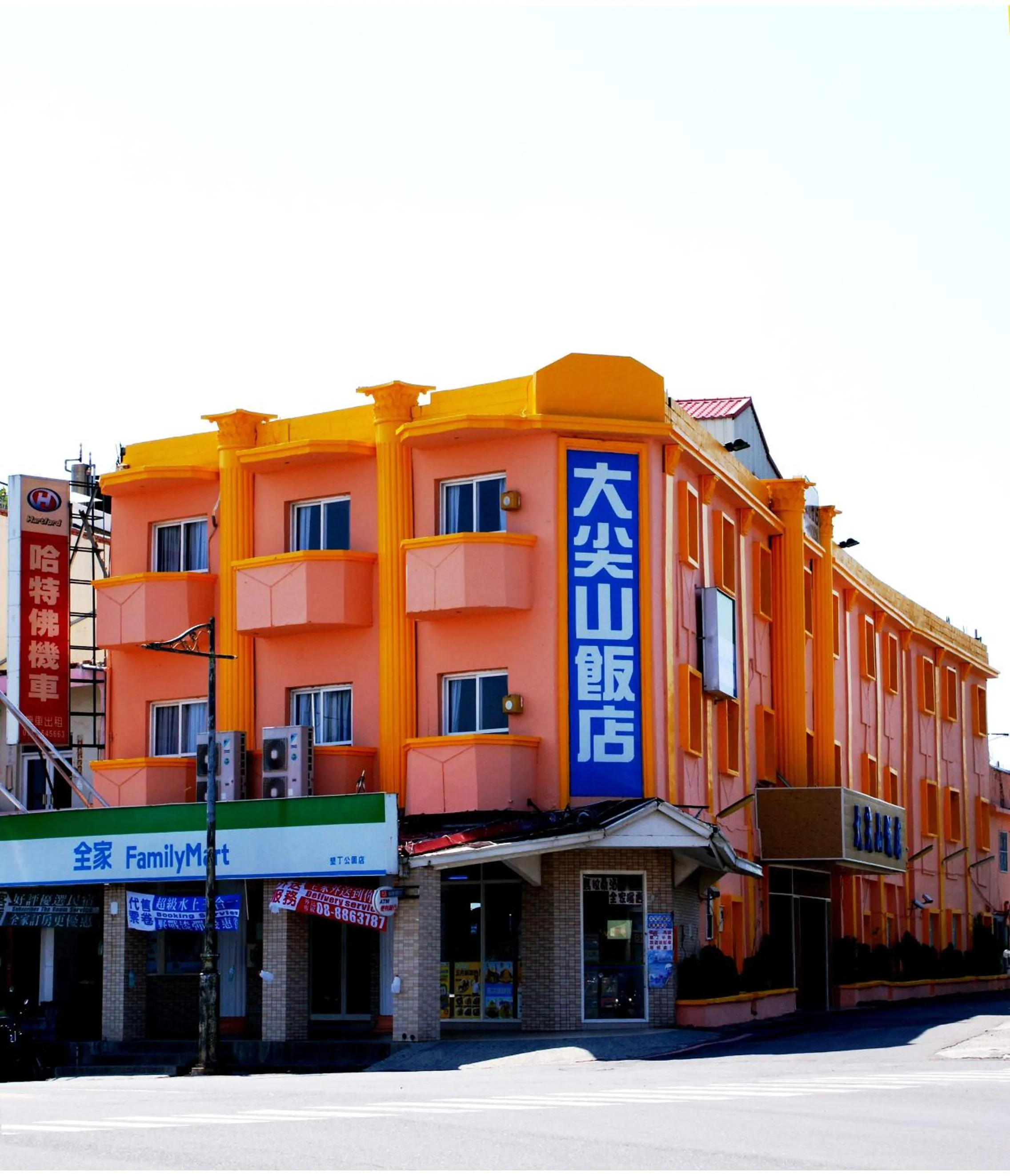Property building in Dajenshan Hotel