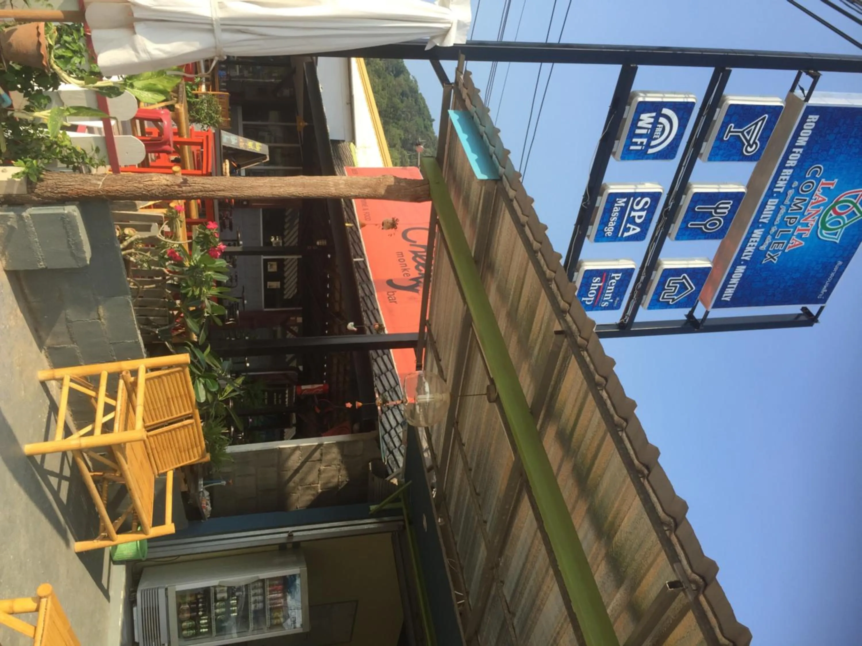 Balcony/Terrace in Lanta Complex
