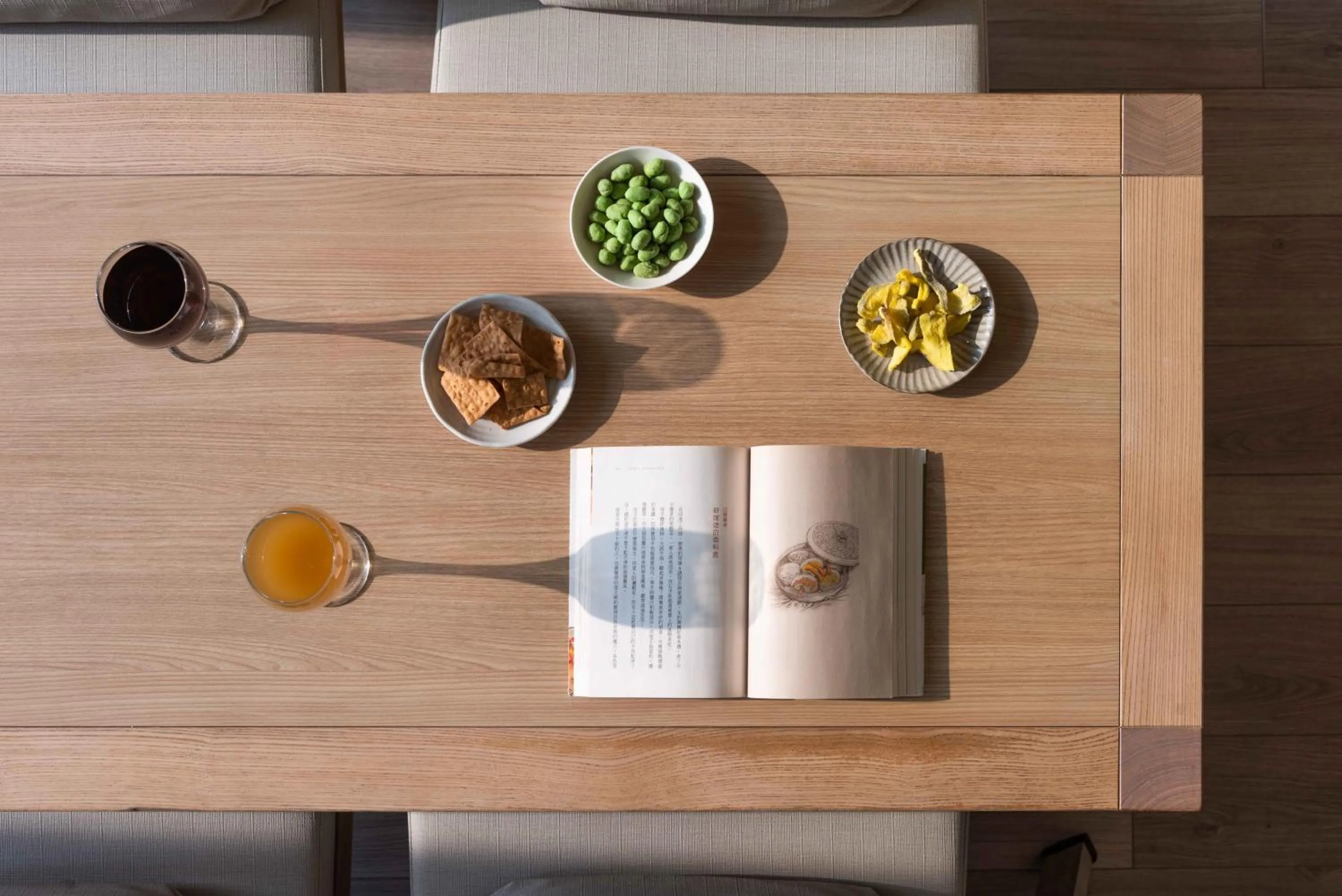 Food in Lakeshore Hotel Suao