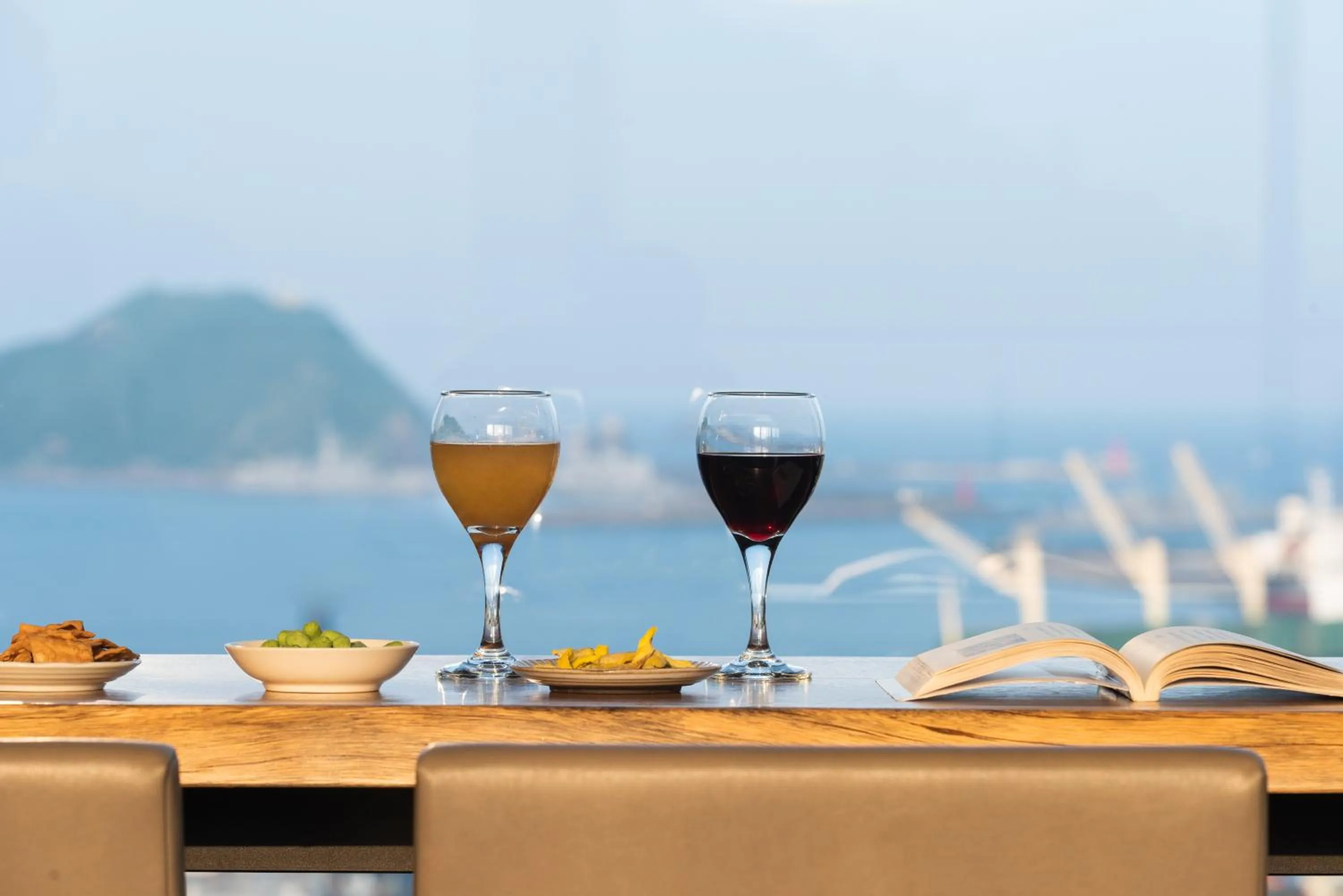 Sea view in Lakeshore Hotel Suao