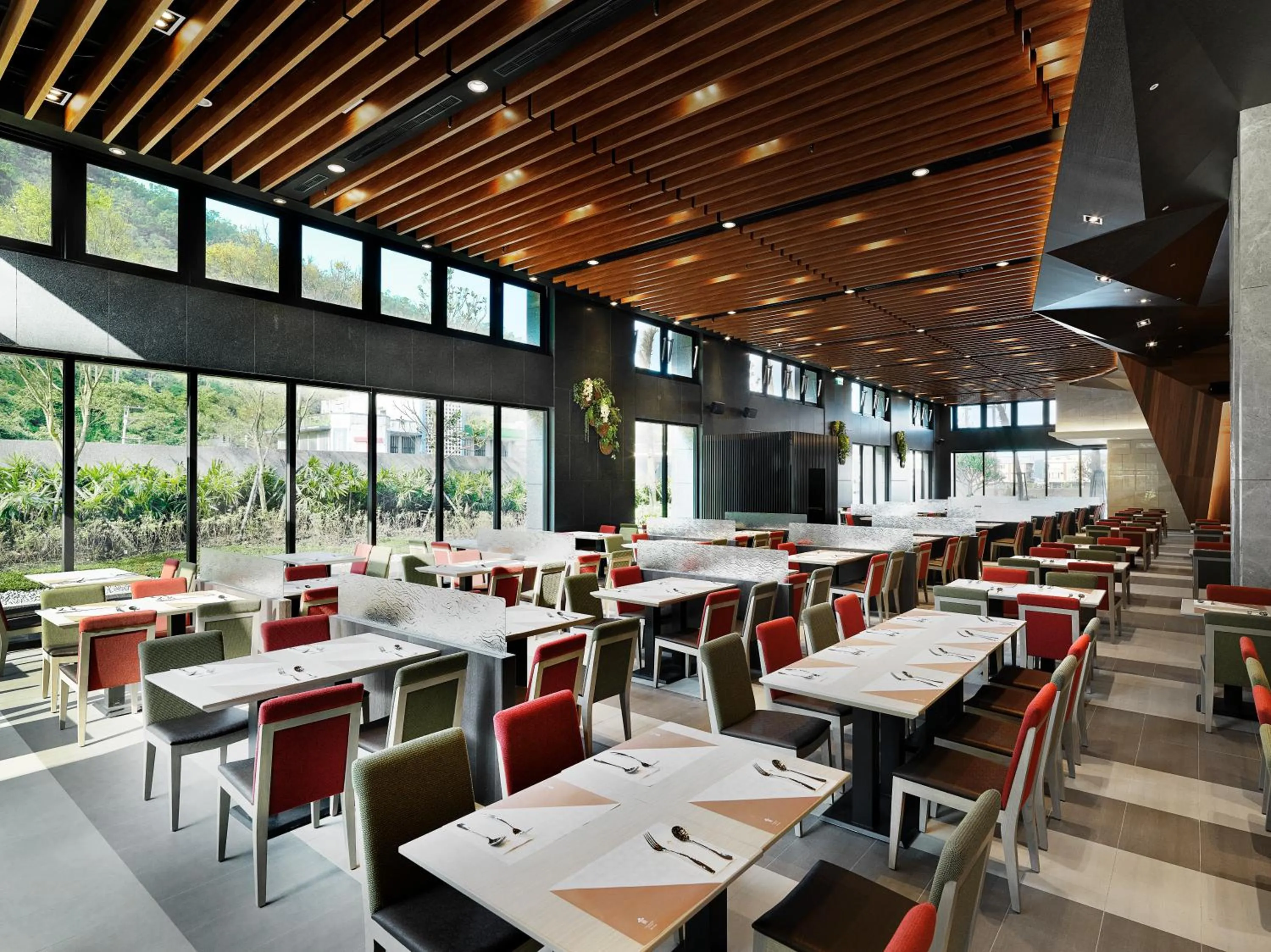 Breakfast in Lakeshore Hotel Suao