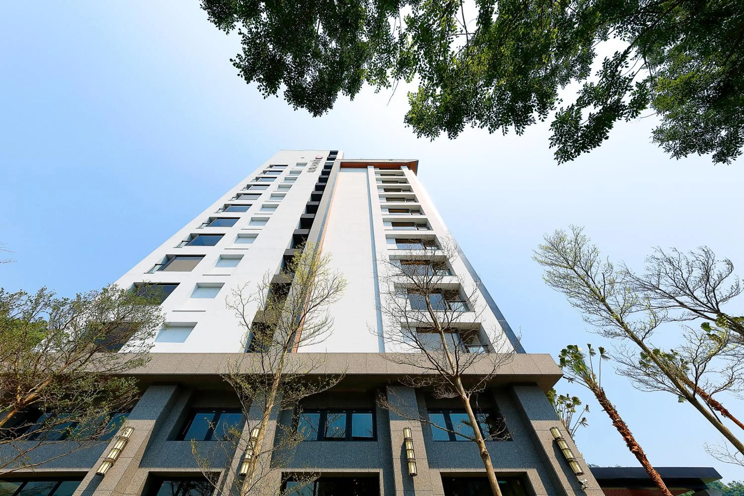 Property building in Lakeshore Hotel Suao