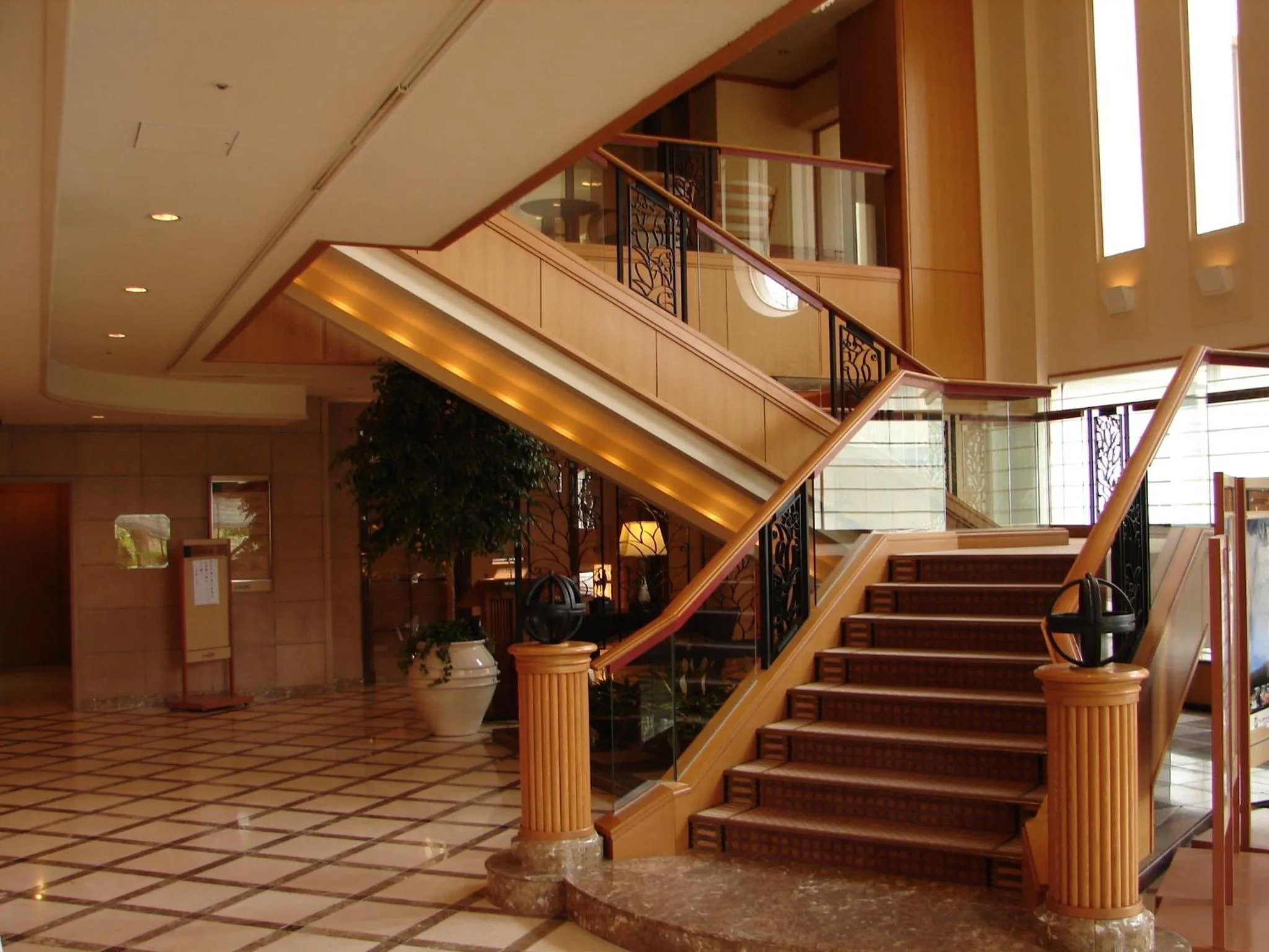 Lobby or reception in Aeria Tohno