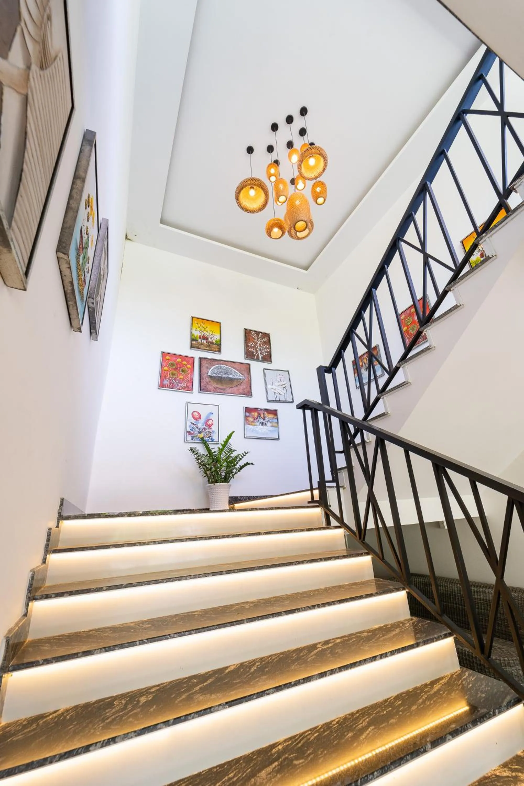 Decorative detail in Rum Resort Phu Quoc