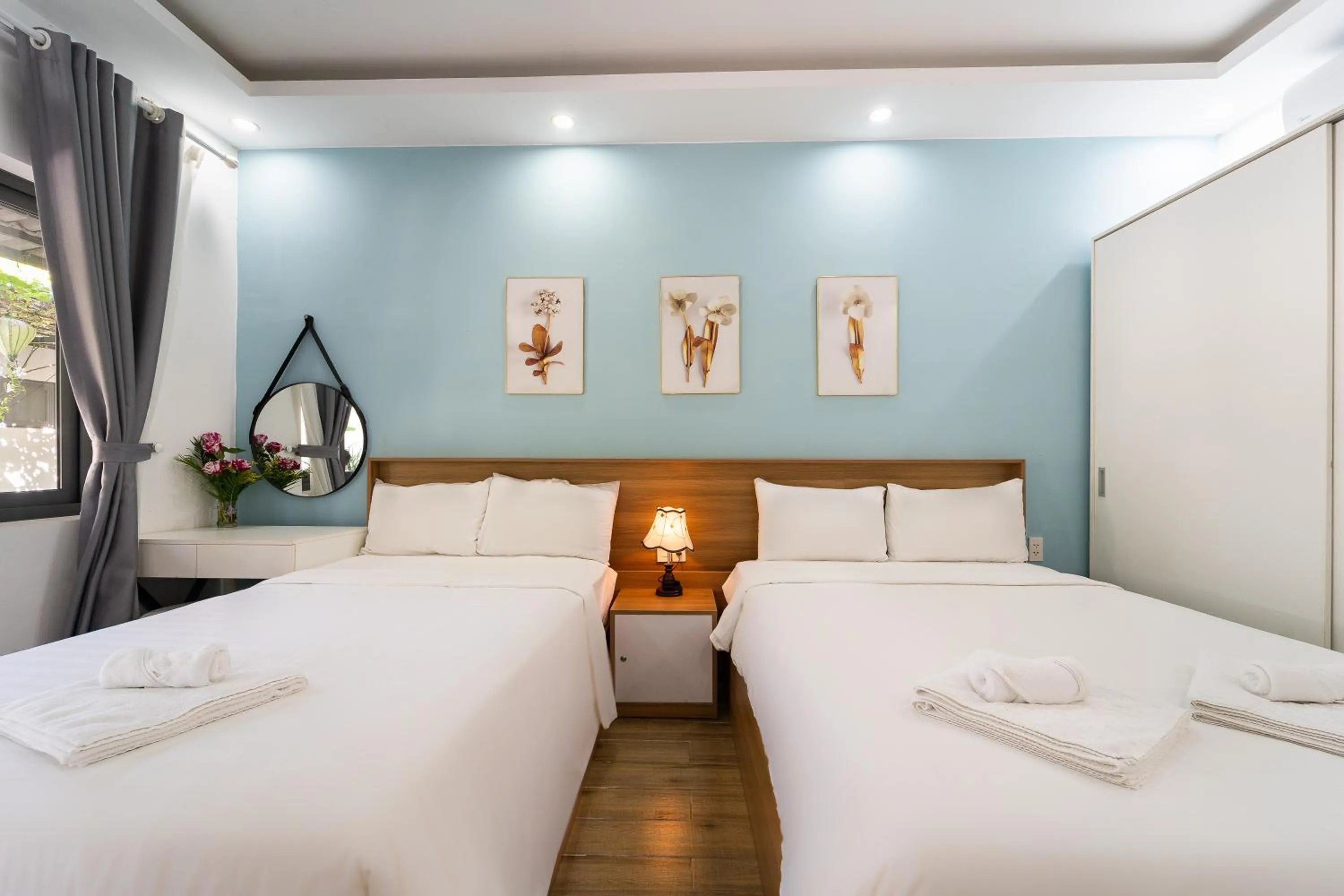 Bed in Rum Resort Phu Quoc