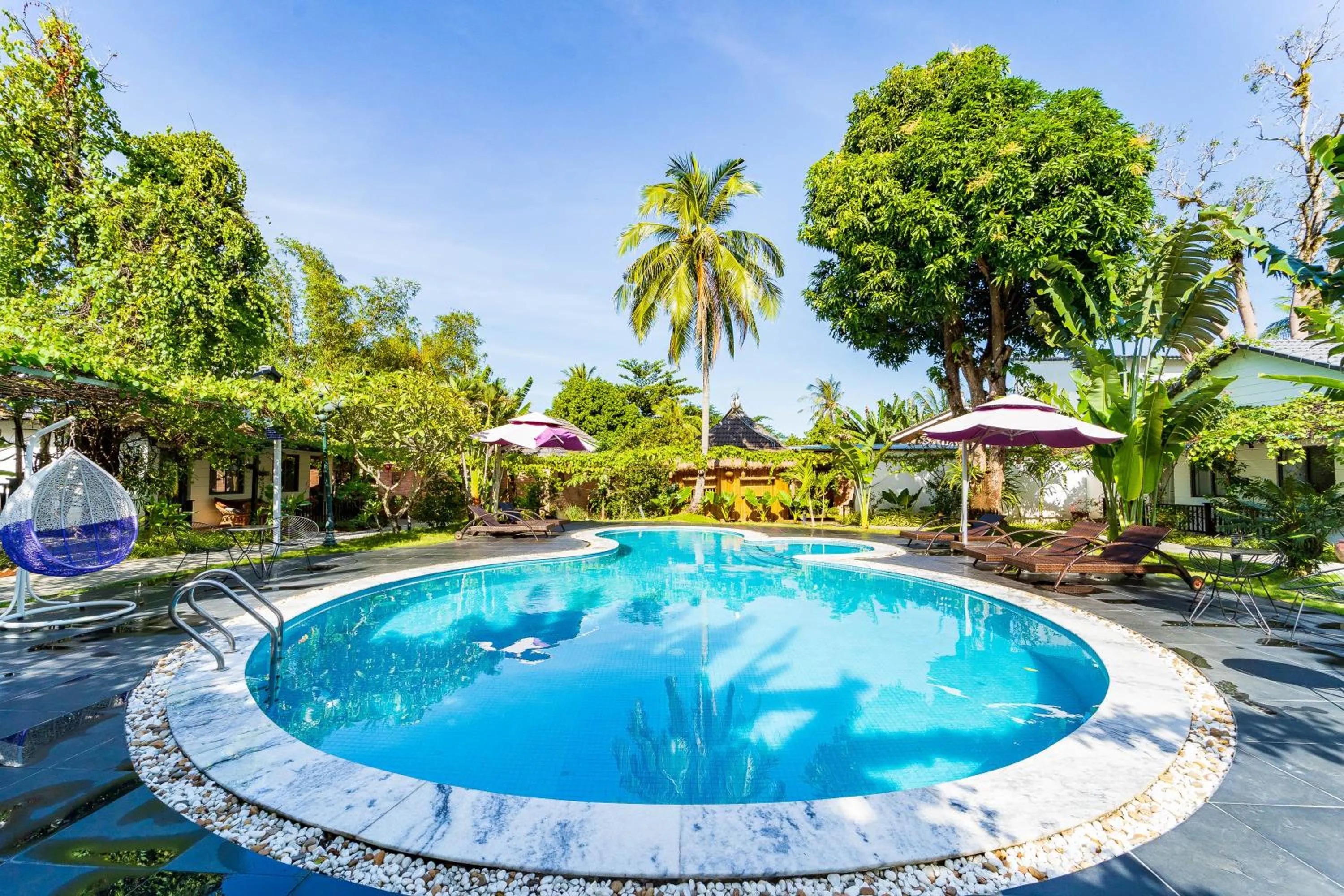 Natural landscape in Rum Resort Phu Quoc