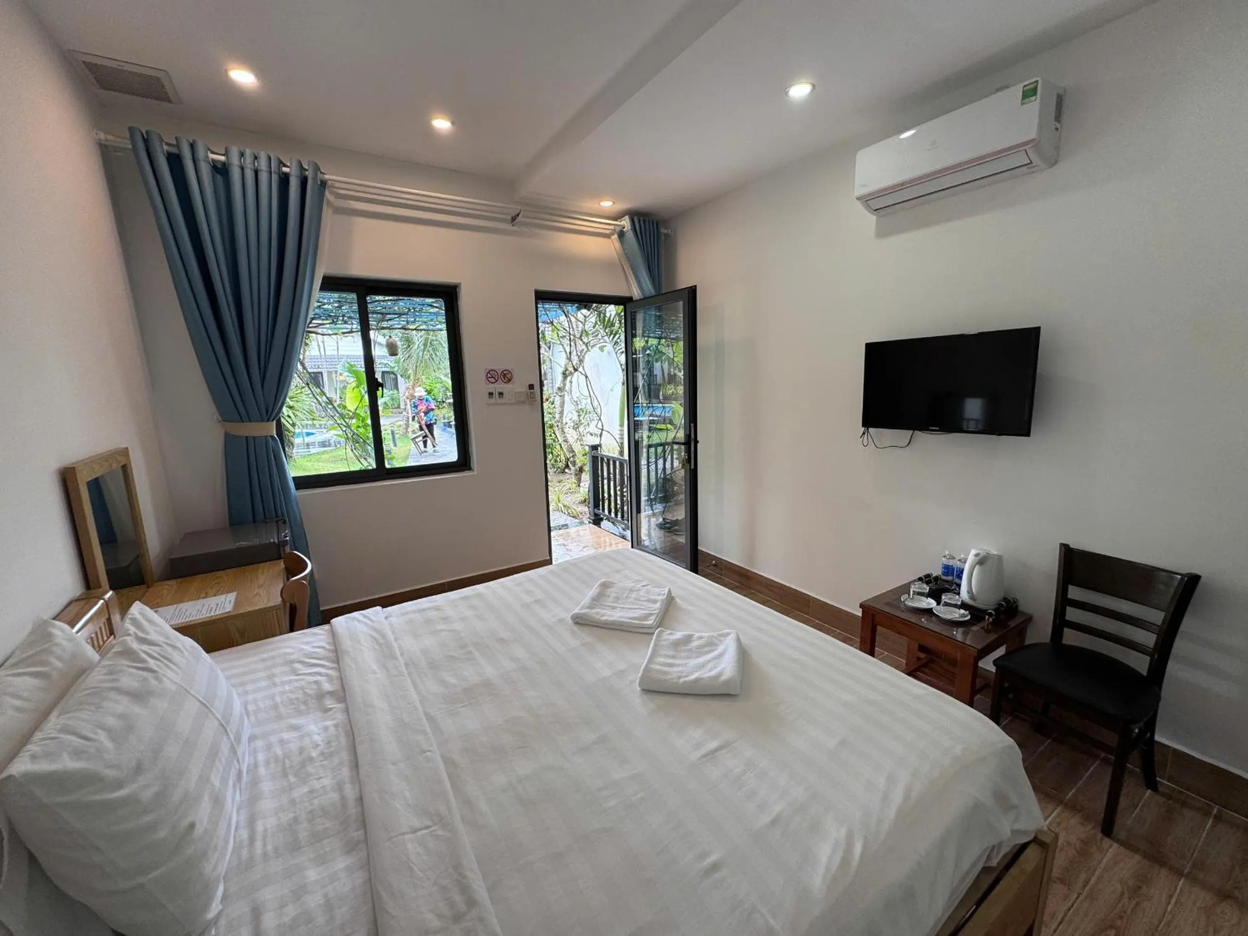 Bed in Rum Resort Phu Quoc