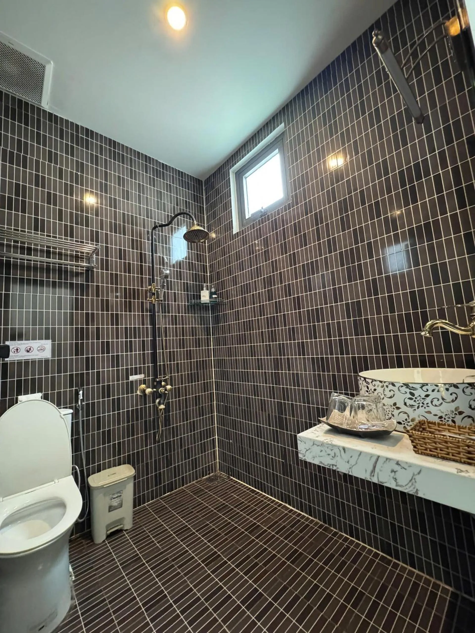 Shower in Rum Resort Phu Quoc