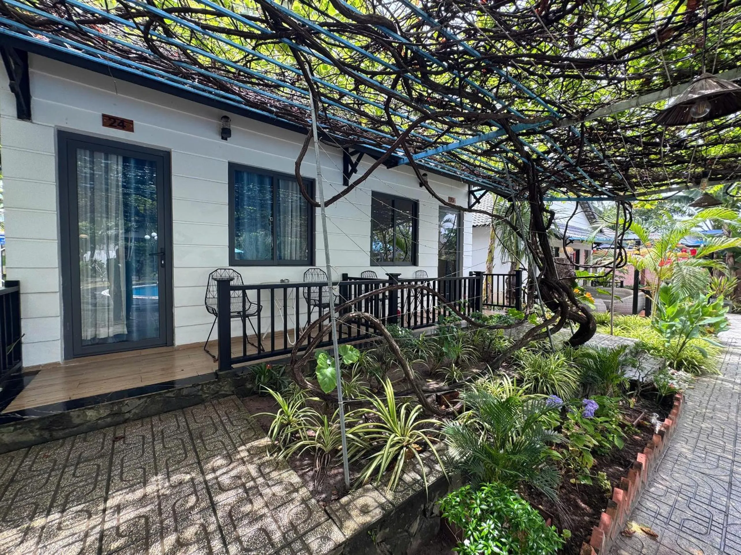 Garden in Rum Resort Phu Quoc