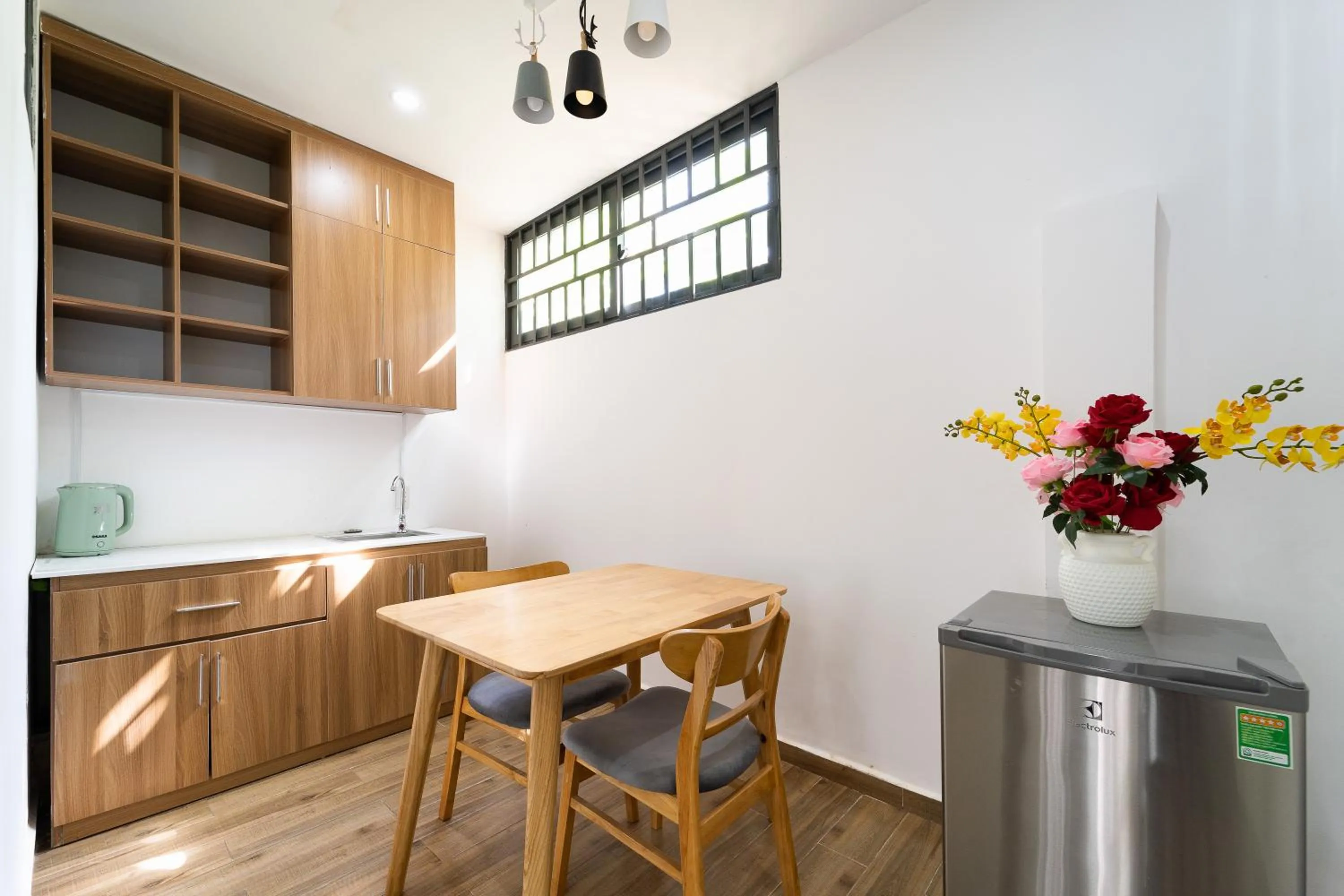 Kitchen or kitchenette in Rum Resort Phu Quoc