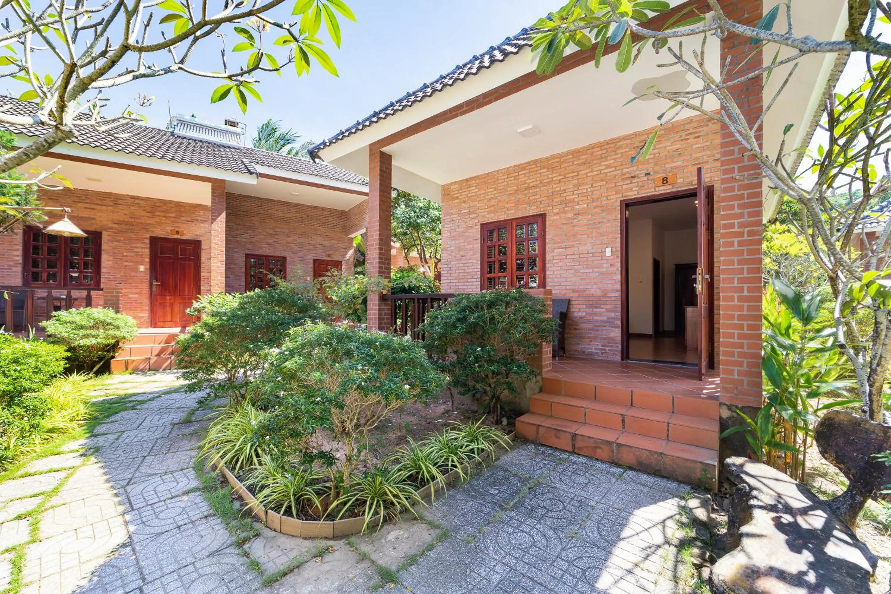 Garden in Rum Resort Phu Quoc